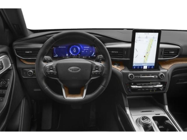 2022 Ford Explorer Platinum Blue at Classic Chevrolet Galveston