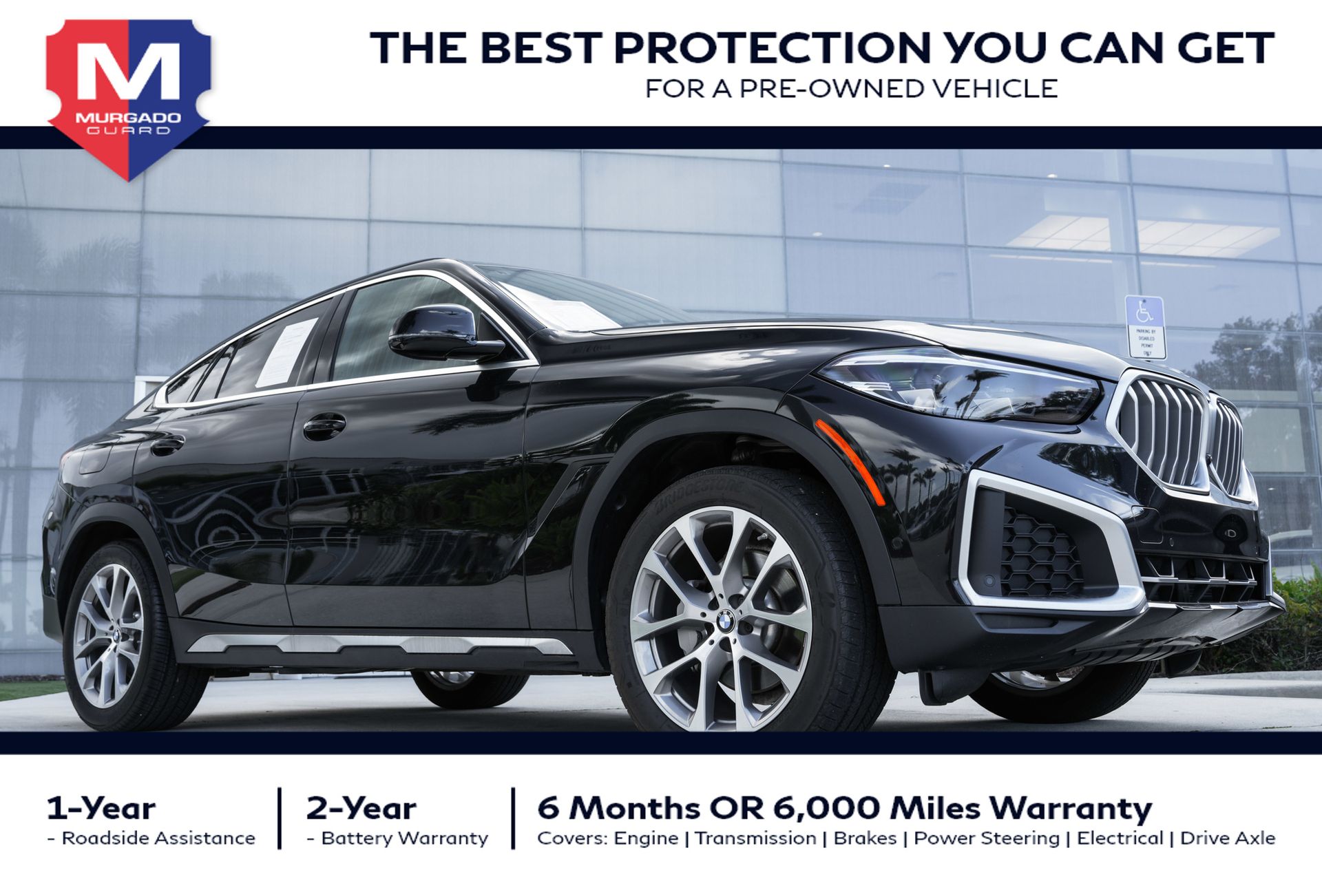 Black Sapphire Metallic 2023 BMW X6 xDrive40i AWD SUV / Crossover All-Wheel Drive 8-Speed Automatic