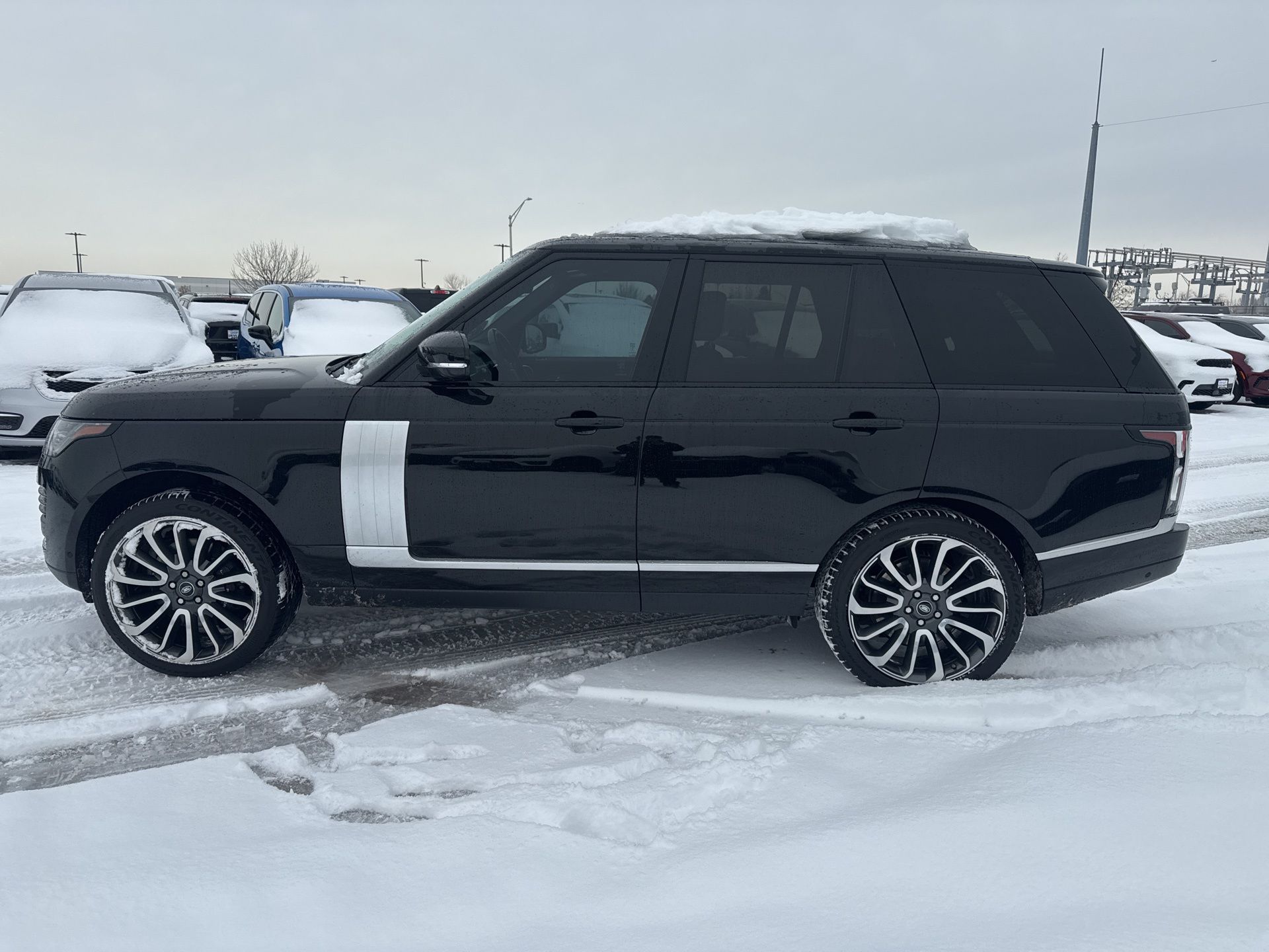 2020 LAND ROVER RANGE ROVER - Image 8