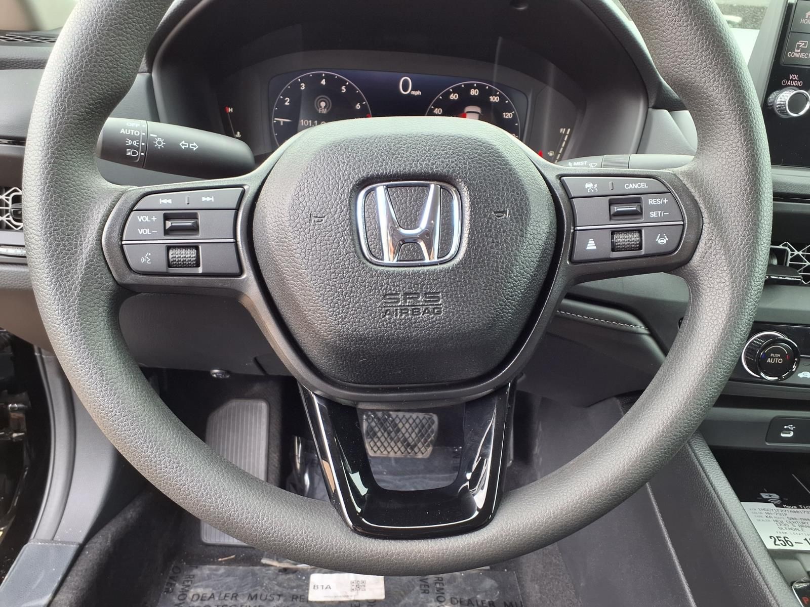 new 2025 Honda Accord car, priced at $29,490