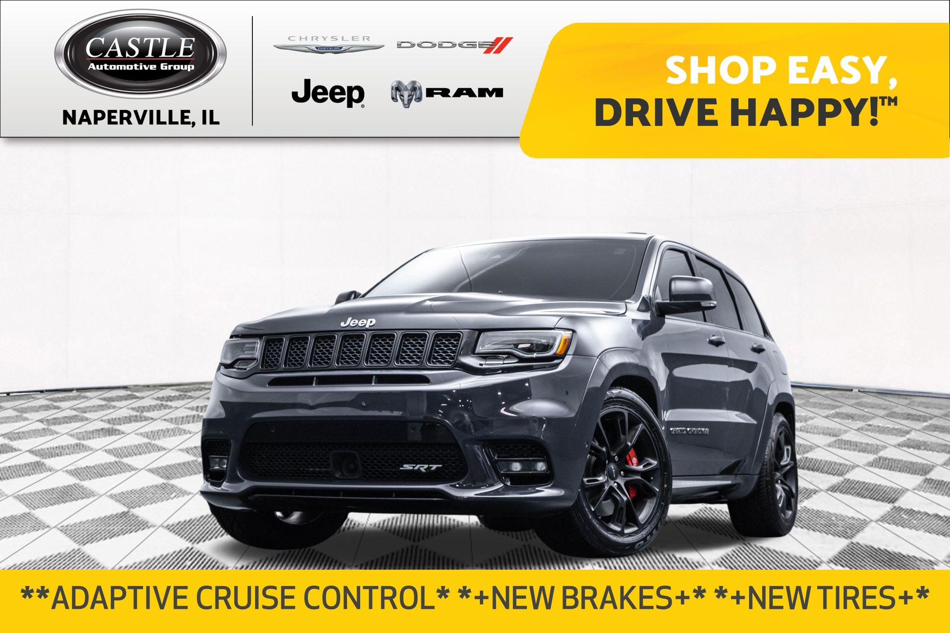 2017 Jeep Grand Cherokee SRT's photo