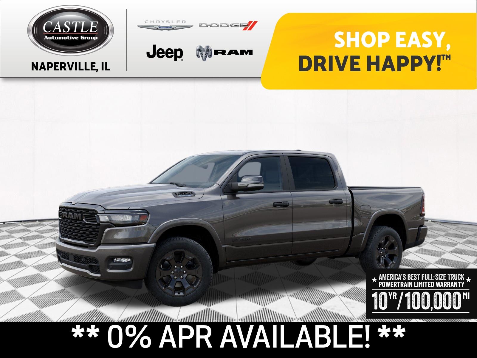 2026 RAM 1500 Big Horn/Lone Star