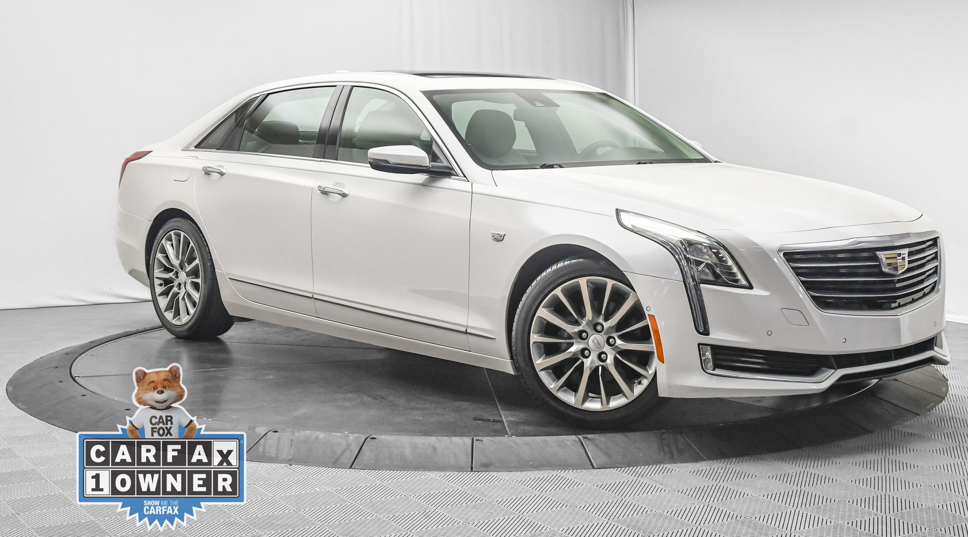 2017 Cadillac CT6 2.0L Turbo Luxury
