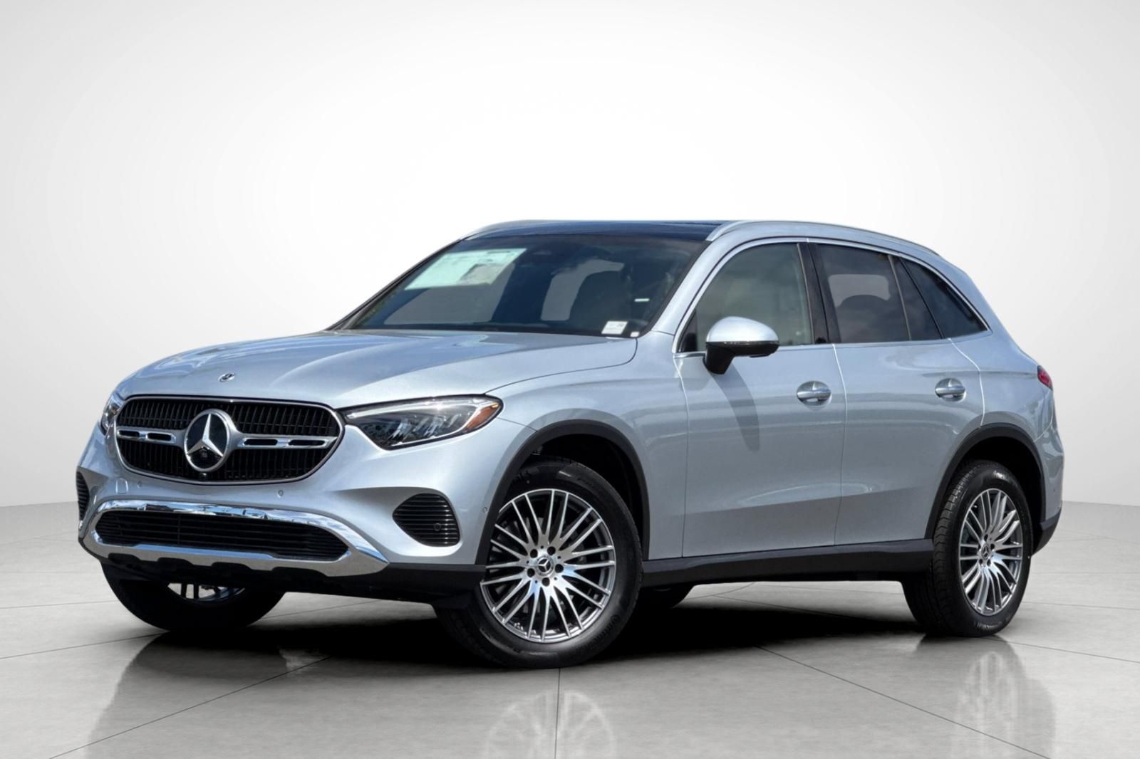 Cirrus Silver Metallic 2026 Mercedes-Benz GLC SUV / Crossover Rear-Wheel Drive 9-Speed Automatic