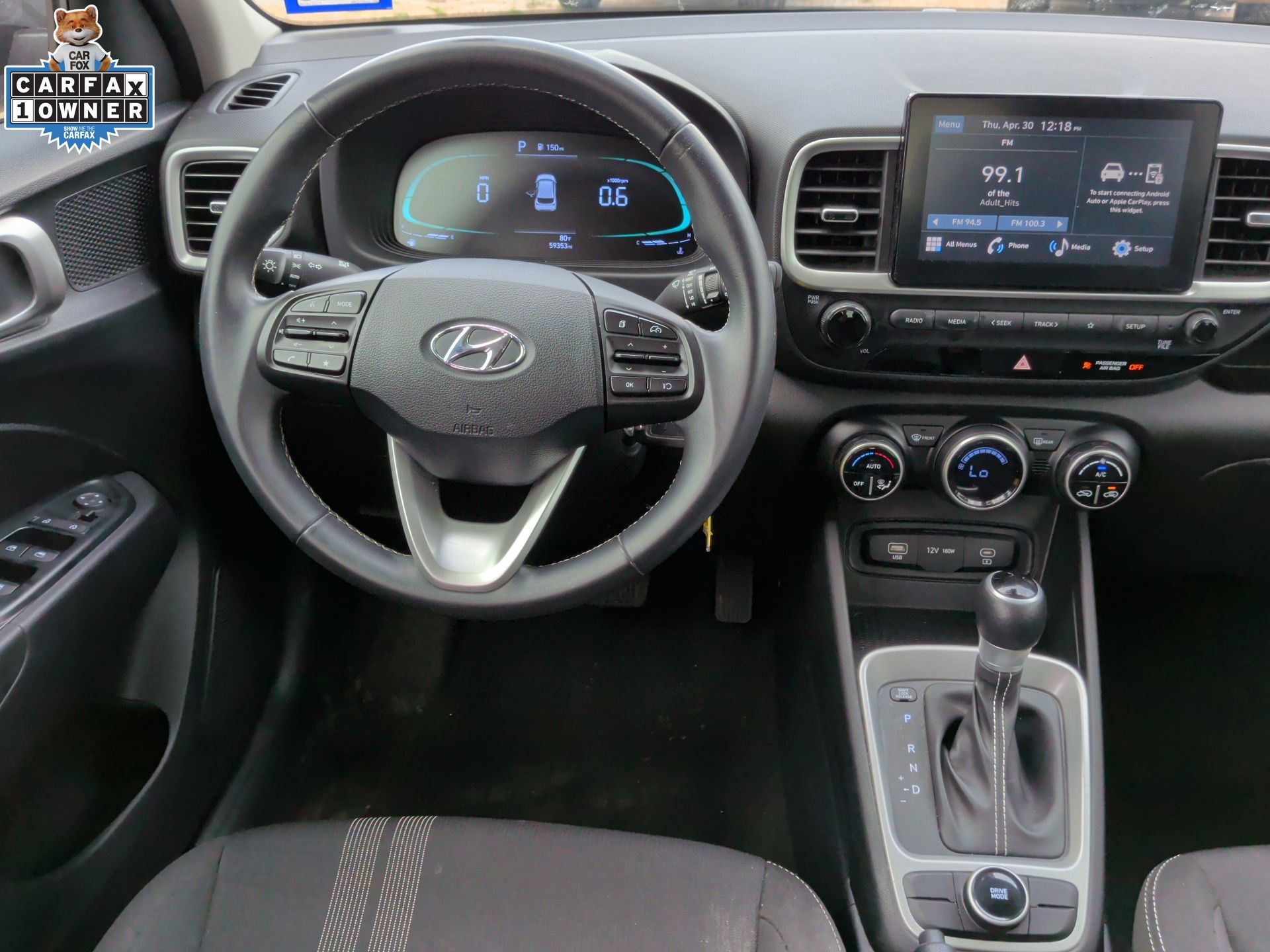 2023 Hyundai Venue SEL Gray at Big Star Buick GMC
