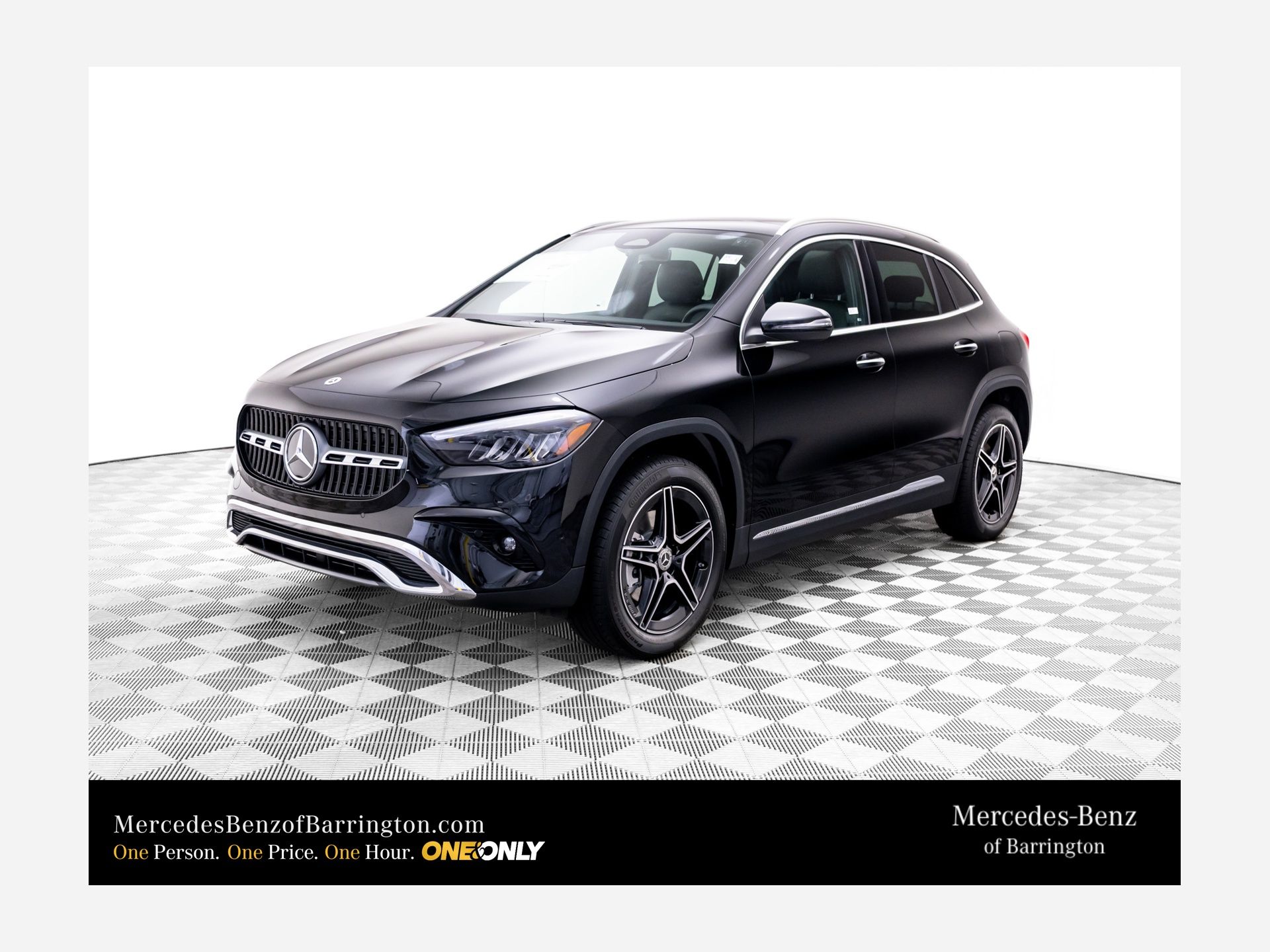 Night Black 2026 Mercedes-Benz GLA SUV / Crossover All-Wheel Drive 8-Speed Dual Clutch