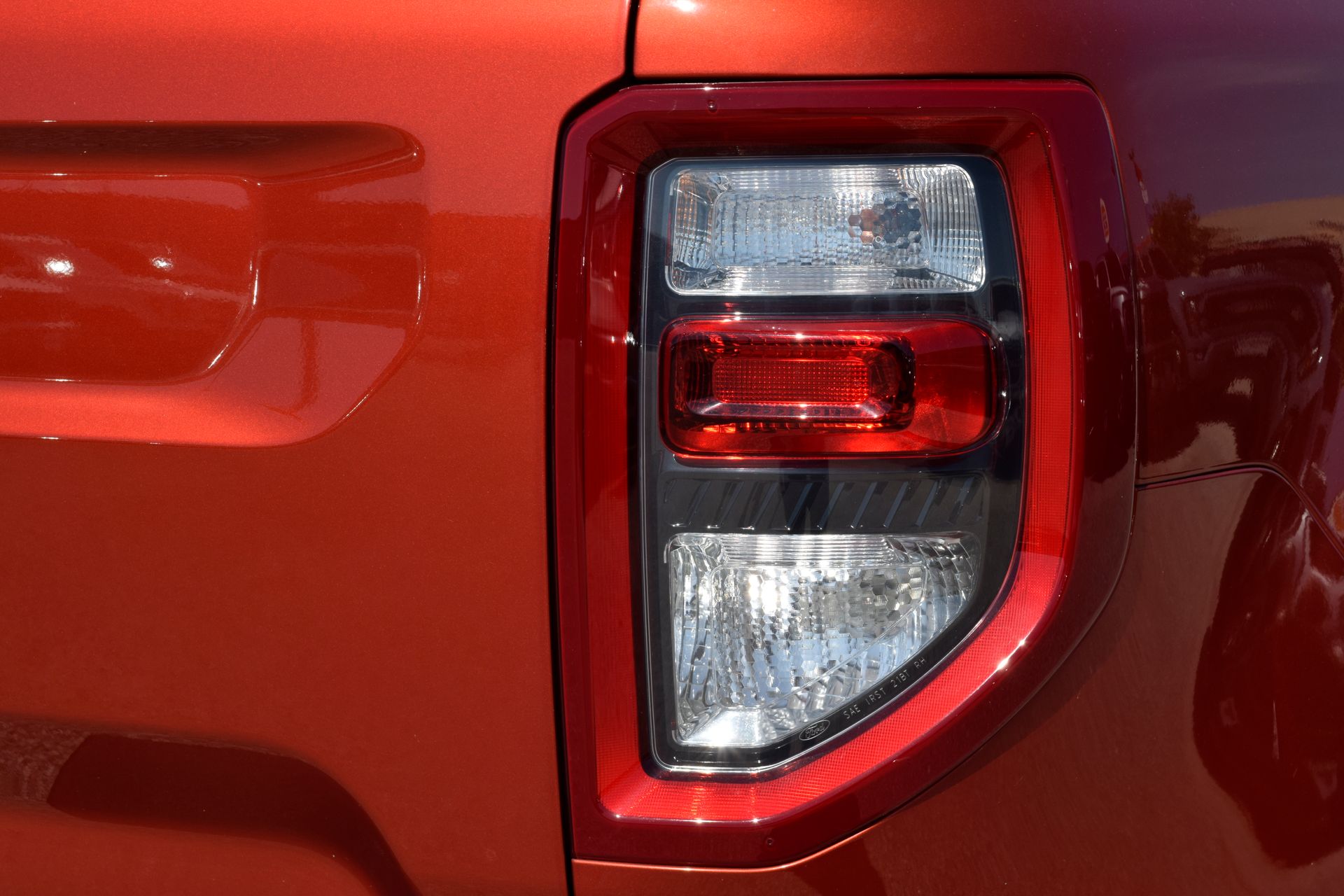 2024 Ford Bronco Sport Big Bend Red at DeMontrond Ford