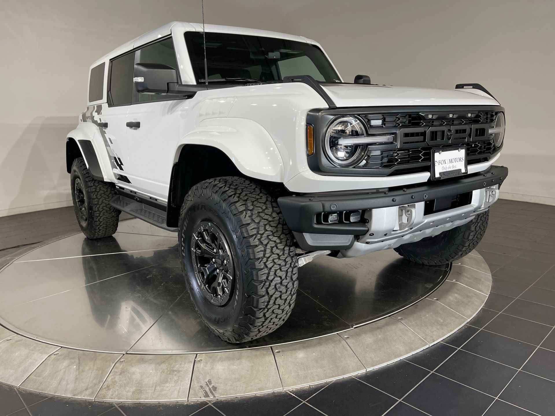 2024 Ford Bronco Raptor 14