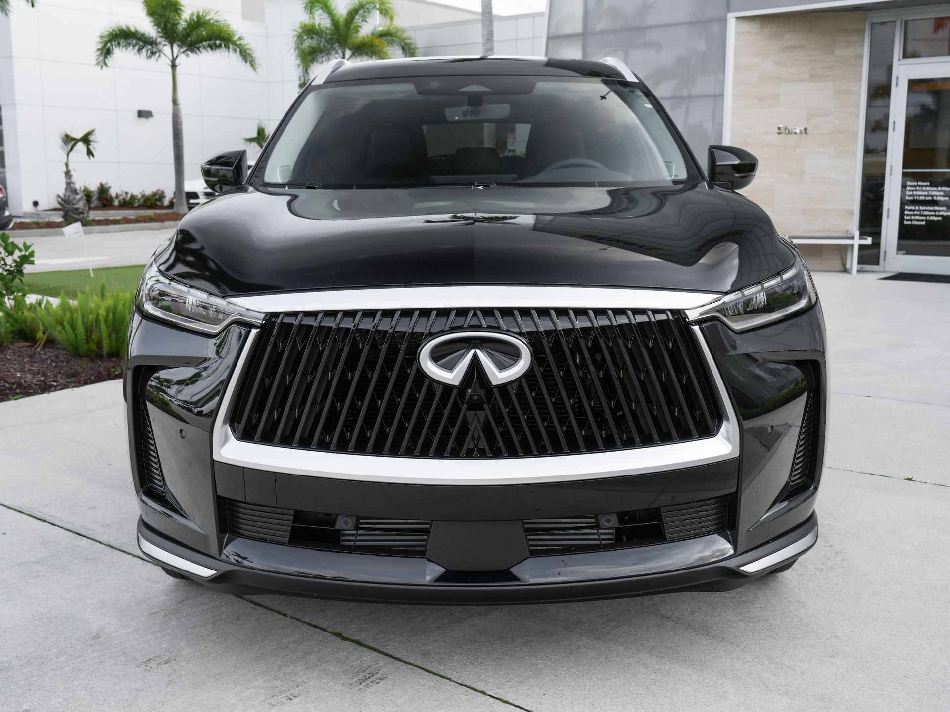 new 2027 INFINITI QX60 car, priced at $53,373