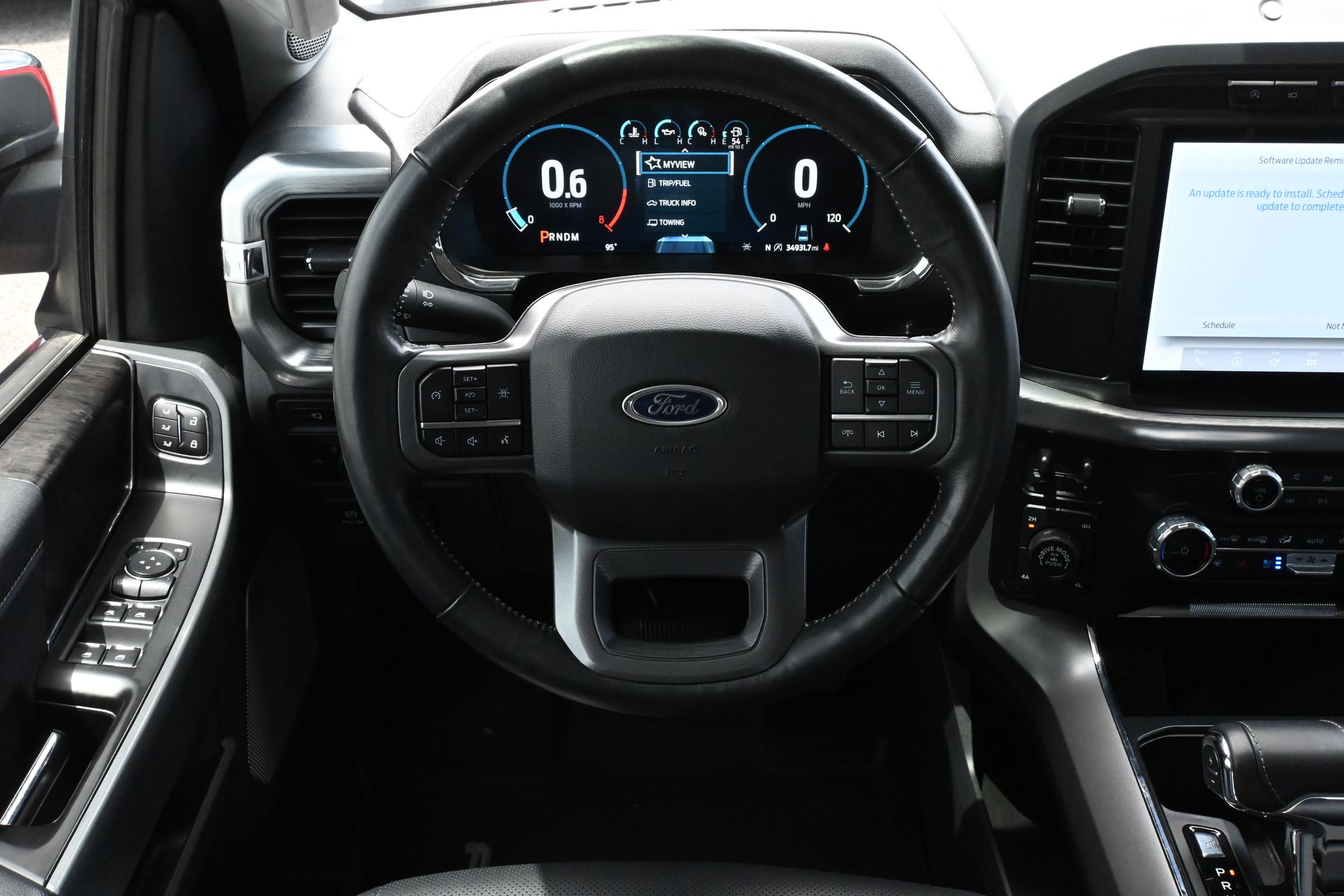 2023 Ford F-150 Lariat Red at EAG Ford Navasota