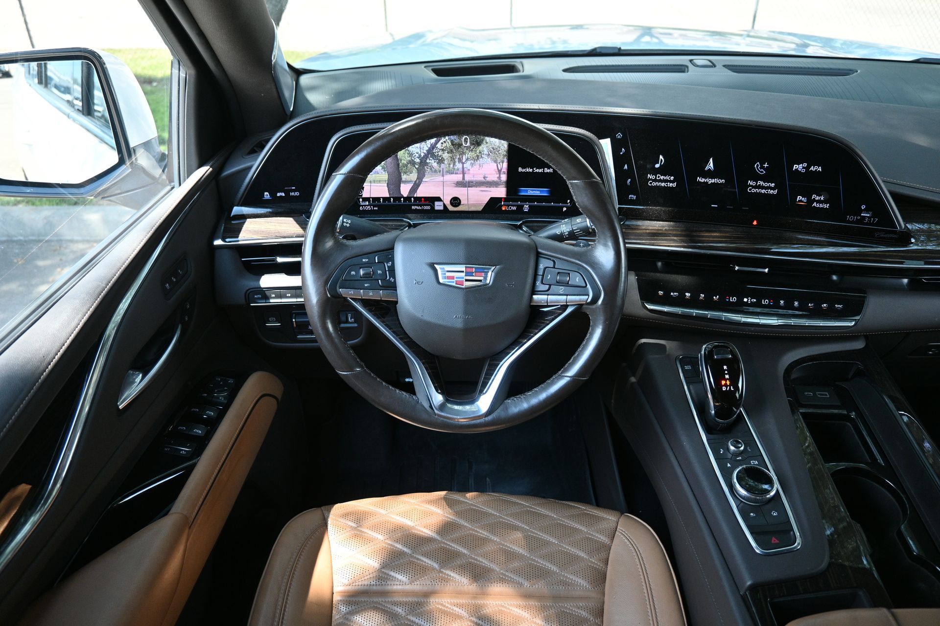 2021 Cadillac Escalade ESV Sport White at Shottenkirk Kia Fort Bend