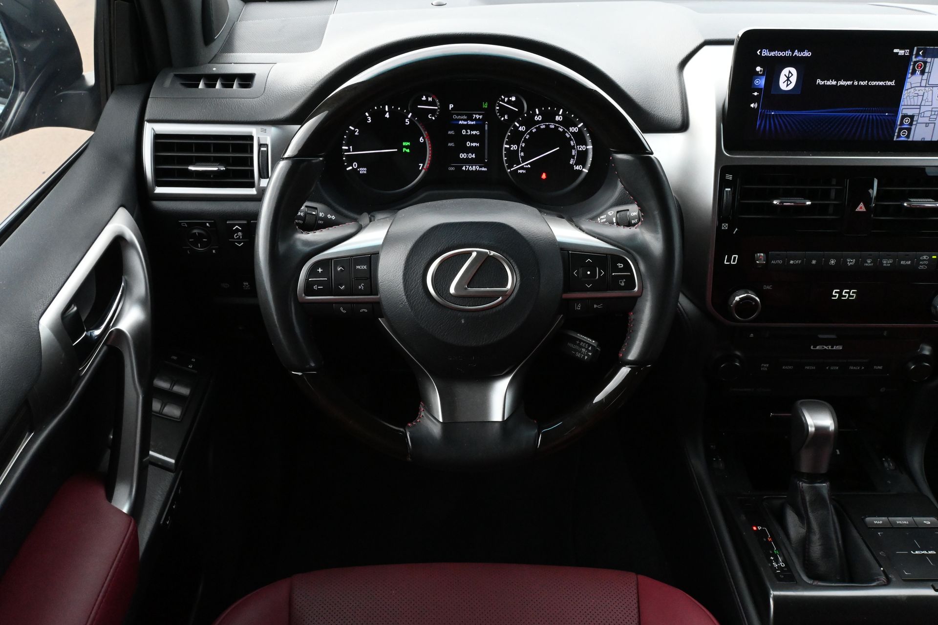 2023 Lexus GX 460 Black at Westside Lexus