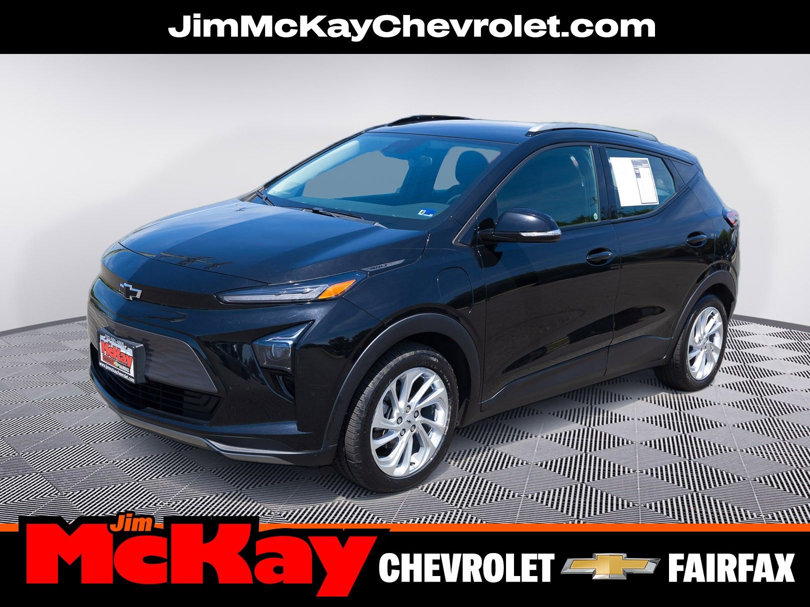 Mosaic Black Metallic 2023 Chevrolet Bolt EUV LT FWD Hatchback Front-Wheel Drive 1-Speed Automatic
