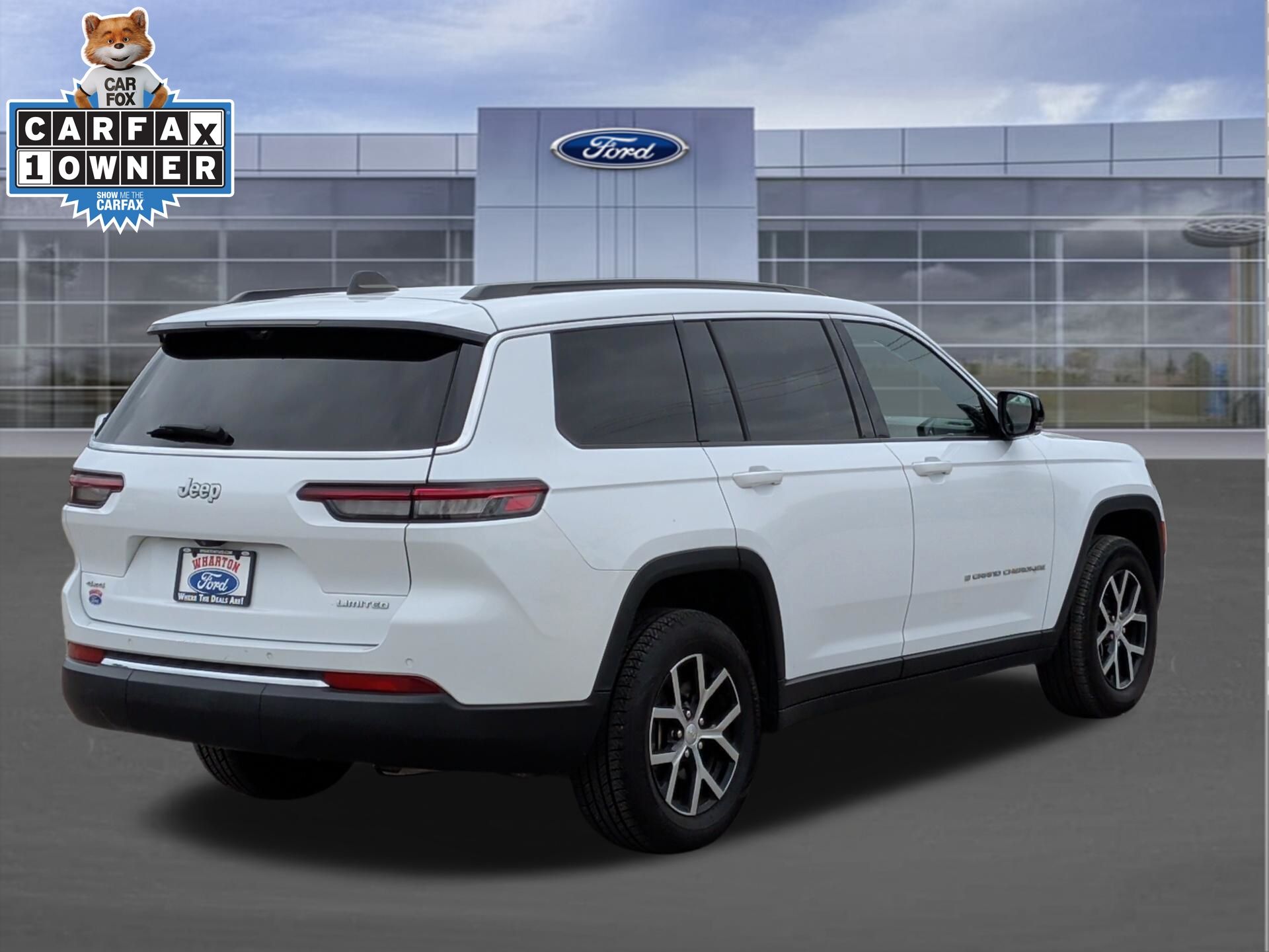 2024 Jeep Grand Cherokee L Limited - 4