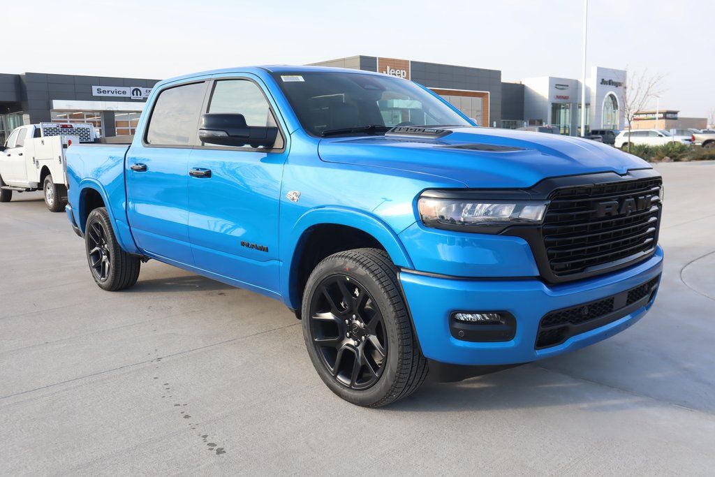 2026 RAM 1500 Laramie Crew Cab 4WD