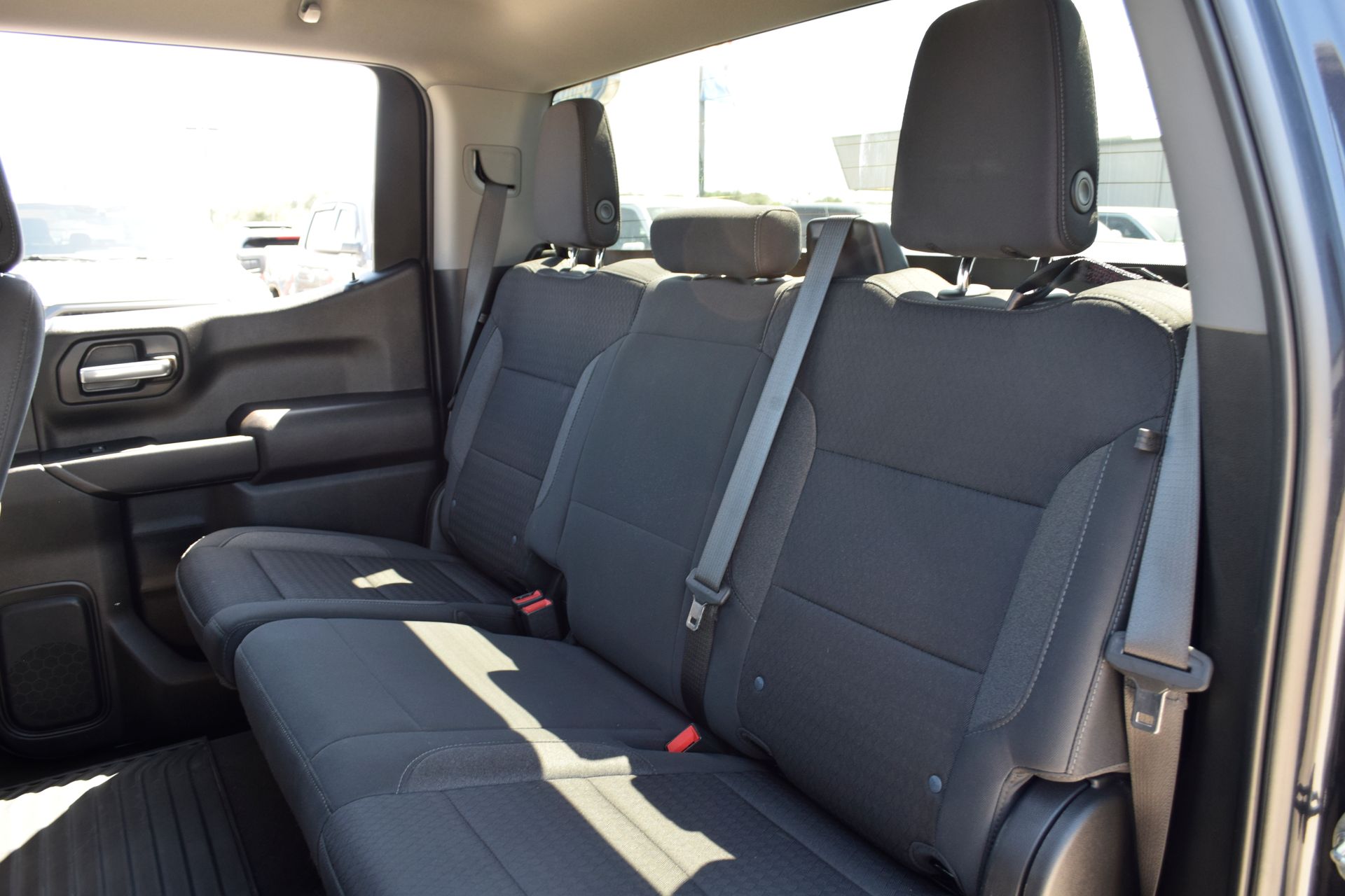 2023 Chevrolet Silverado 1500 Custom Gray at DeMontrond Gulf Freeway