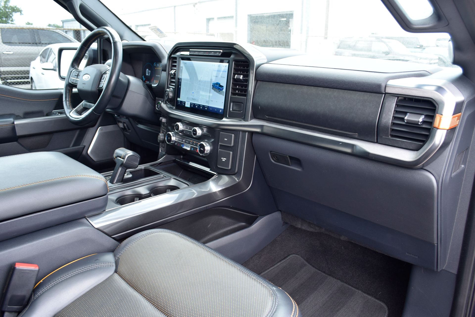 2022 Ford F-150 Tremor Blue at DeMontrond Ford