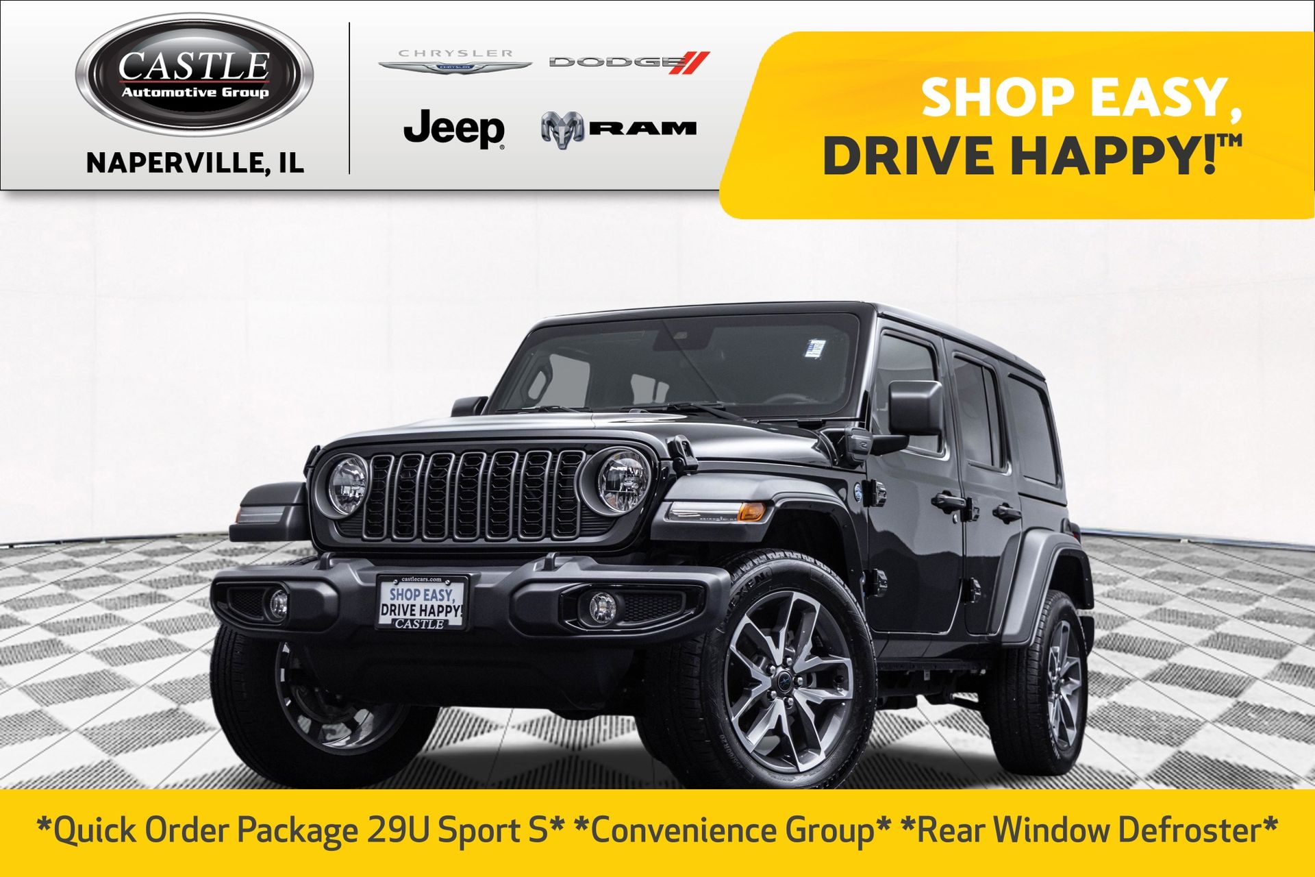 2025 Jeep Wrangler Sport S 4xe