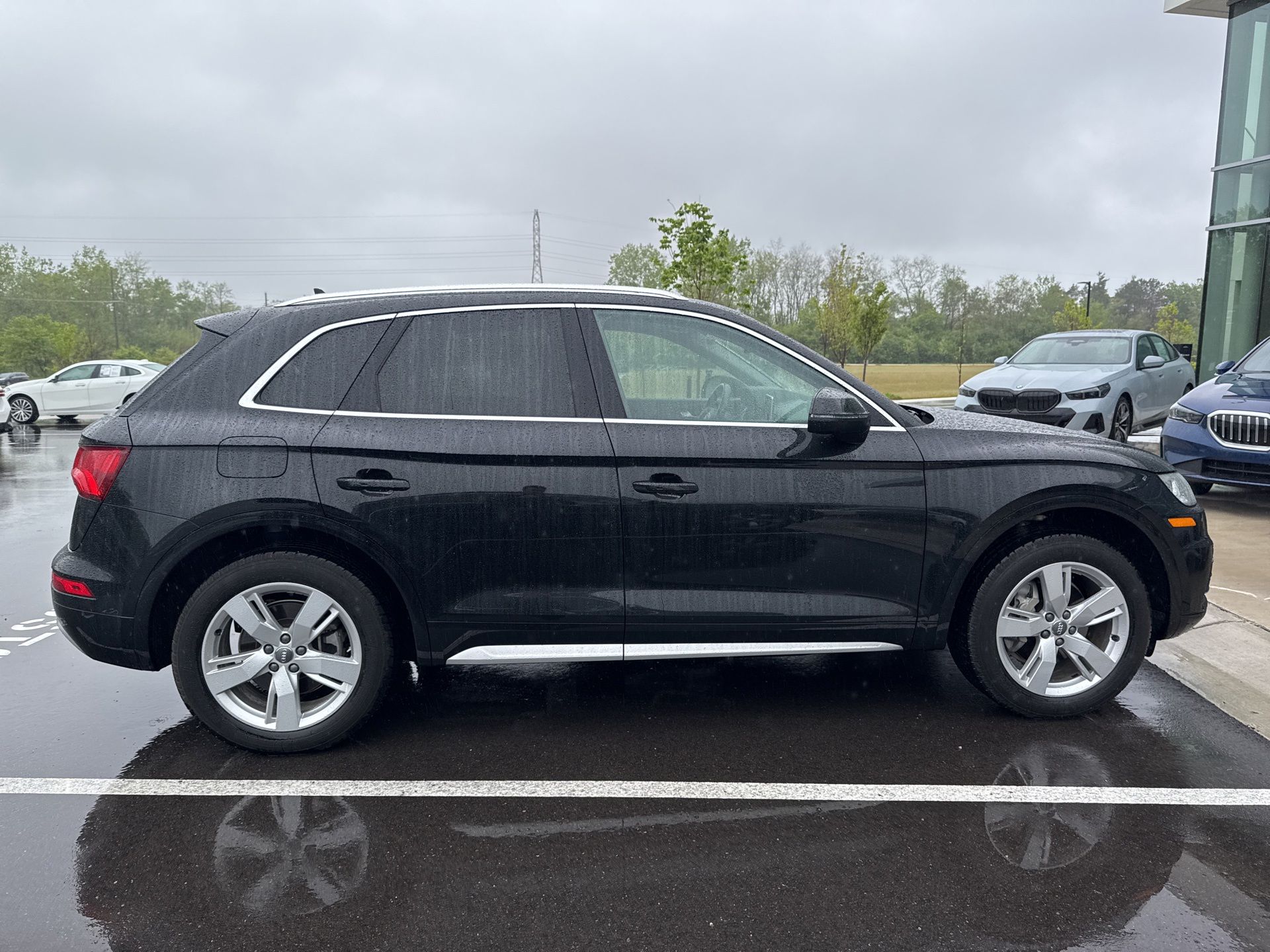 used 2019 Audi Q5 car, priced at $20,550