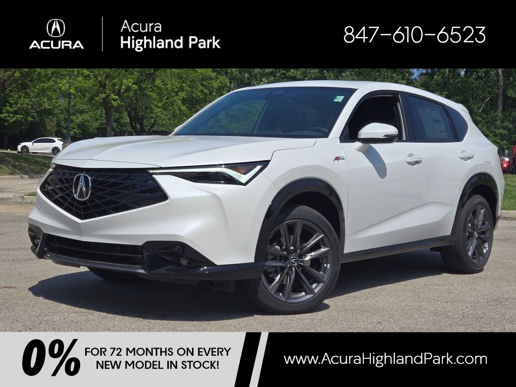 2025 Acura ADX A-Spec Package