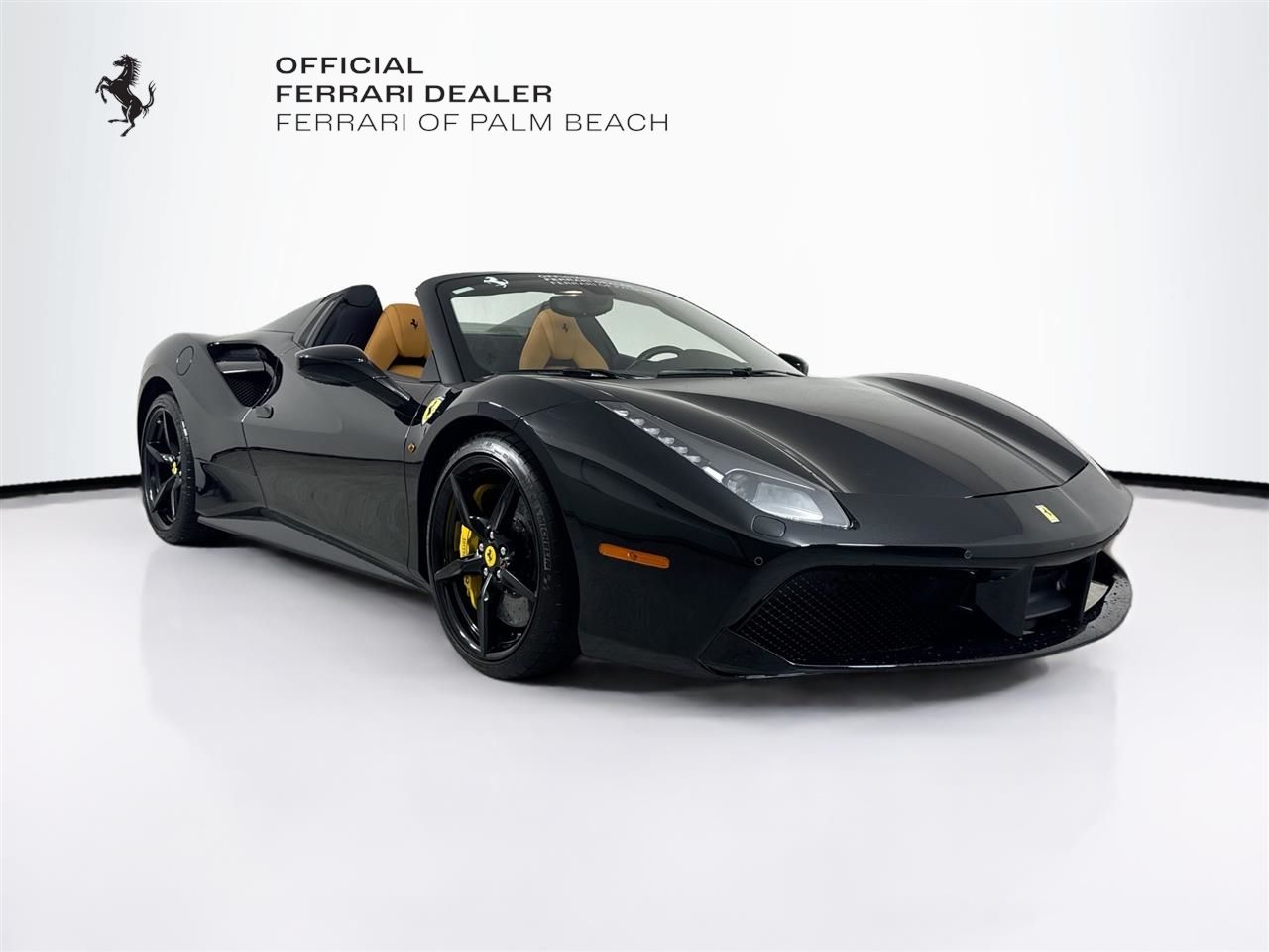 2018 Ferrari 488 Spider Base