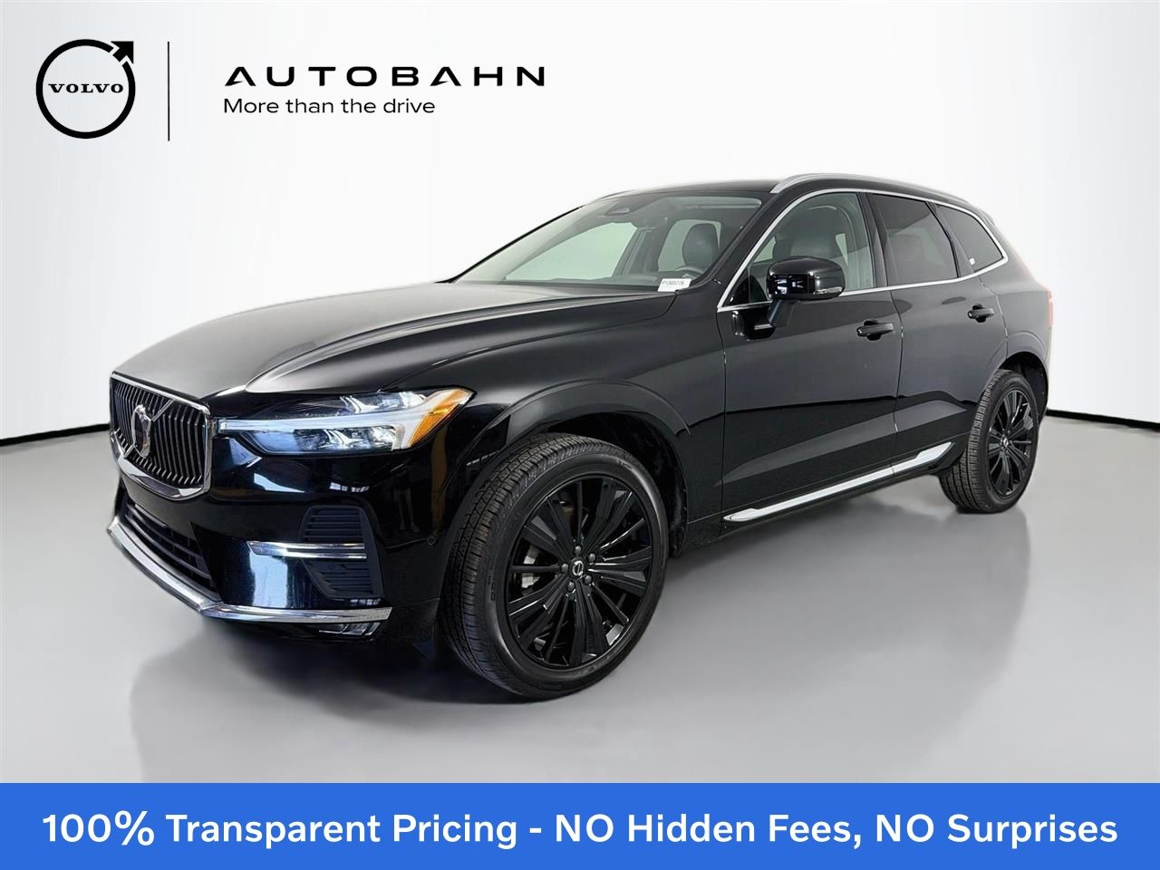 Black Stone 2023 Volvo XC60 SUV / Crossover Front-Wheel Drive Automatic