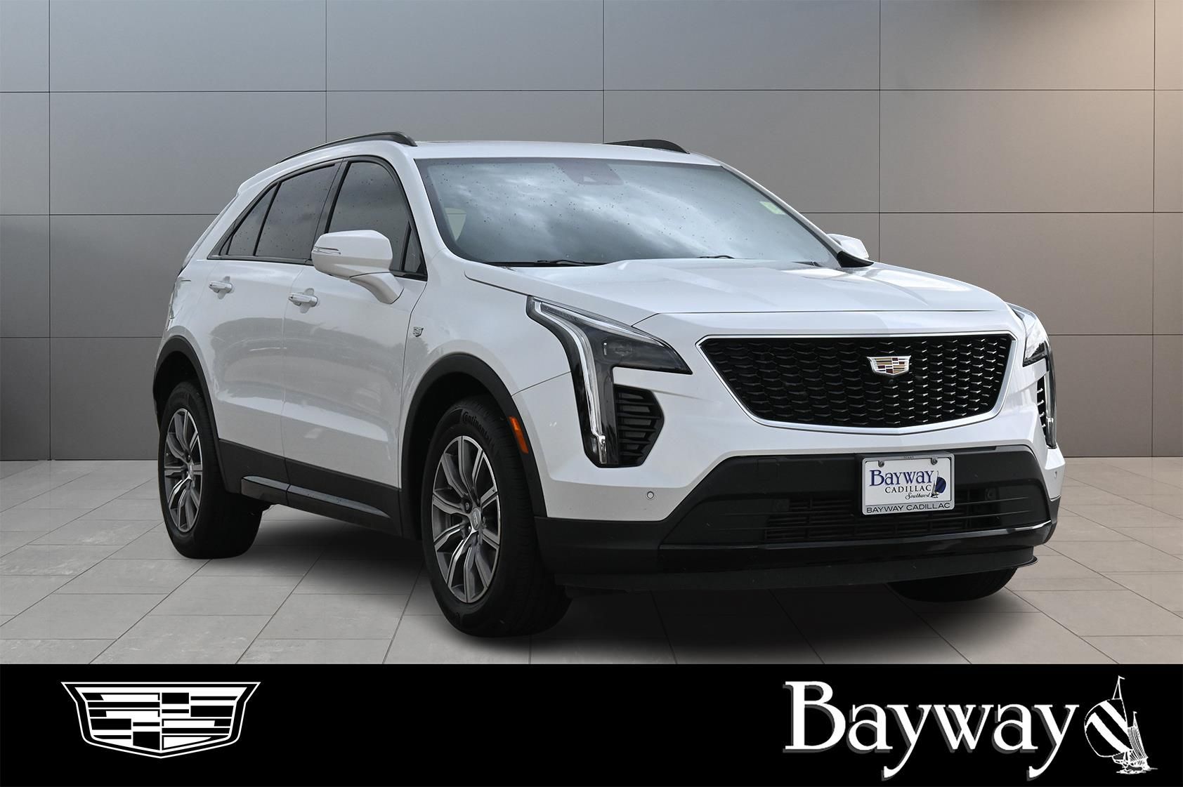 2022 Cadillac XT4 Sport White at Tom Peacock Cadillac