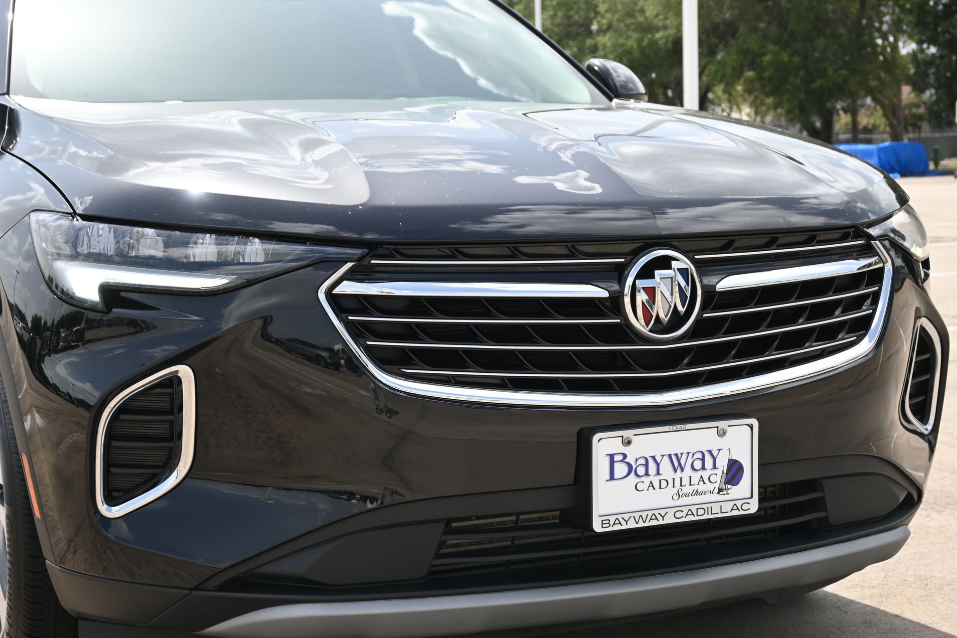 2023 Buick Envision Essence Black at Wharton Chevrolet GMC