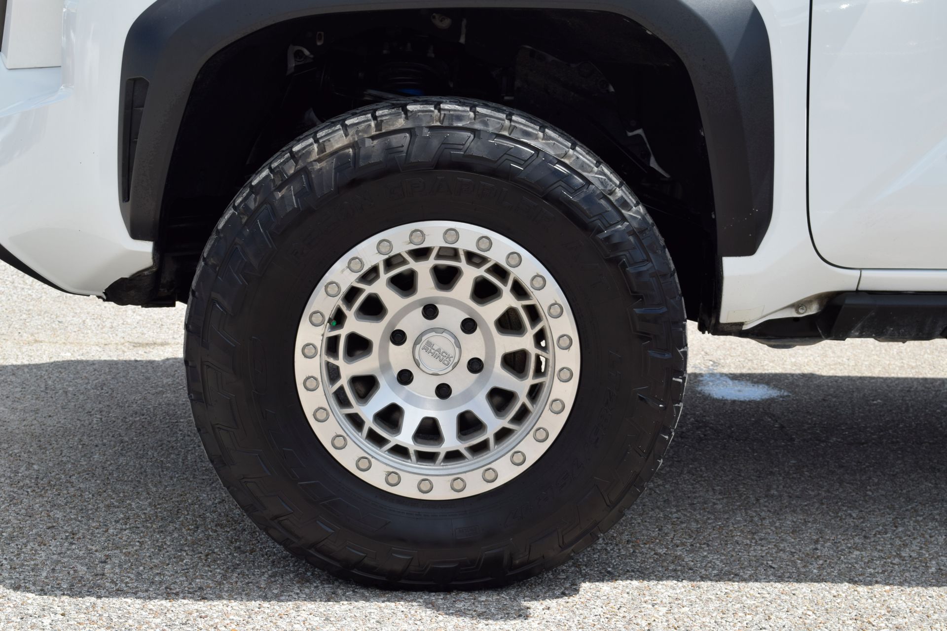 2025 Toyota Tacoma TRD Off-Road White at Don McGill Toyota