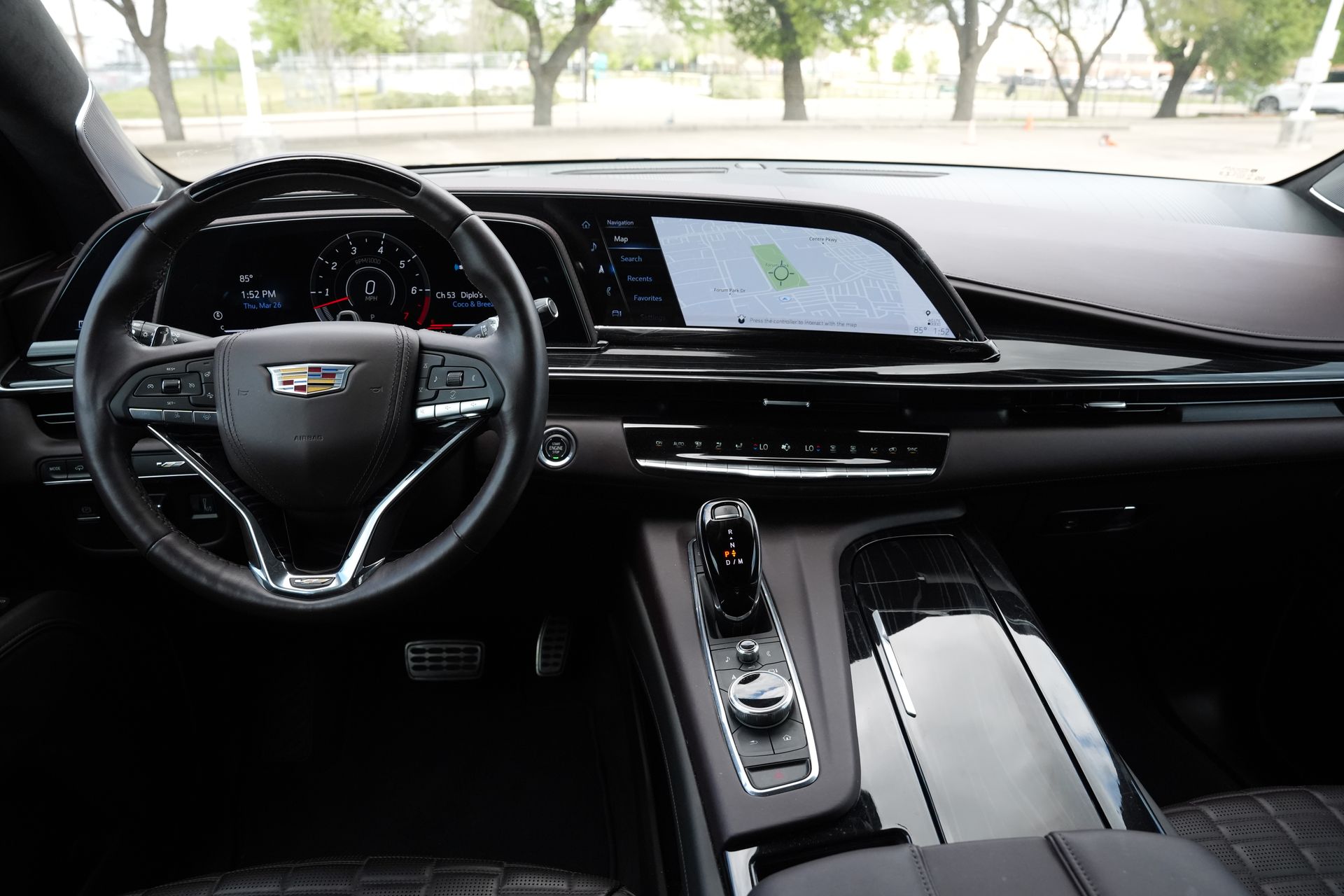 2023 Cadillac Escalade V-Series Black at Bayway Cadillac of The Woodlands