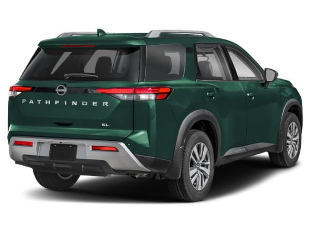 2025 Nissan Pathfinder SL Black at Bravo Nissan