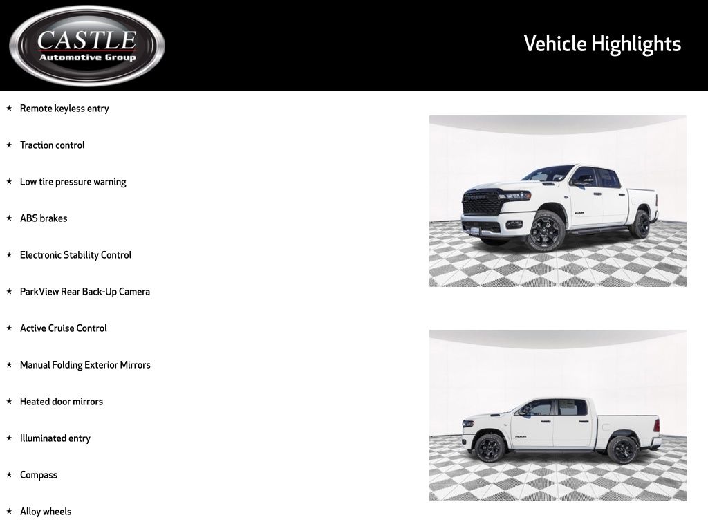 2026 RAM 1500 - Image 3