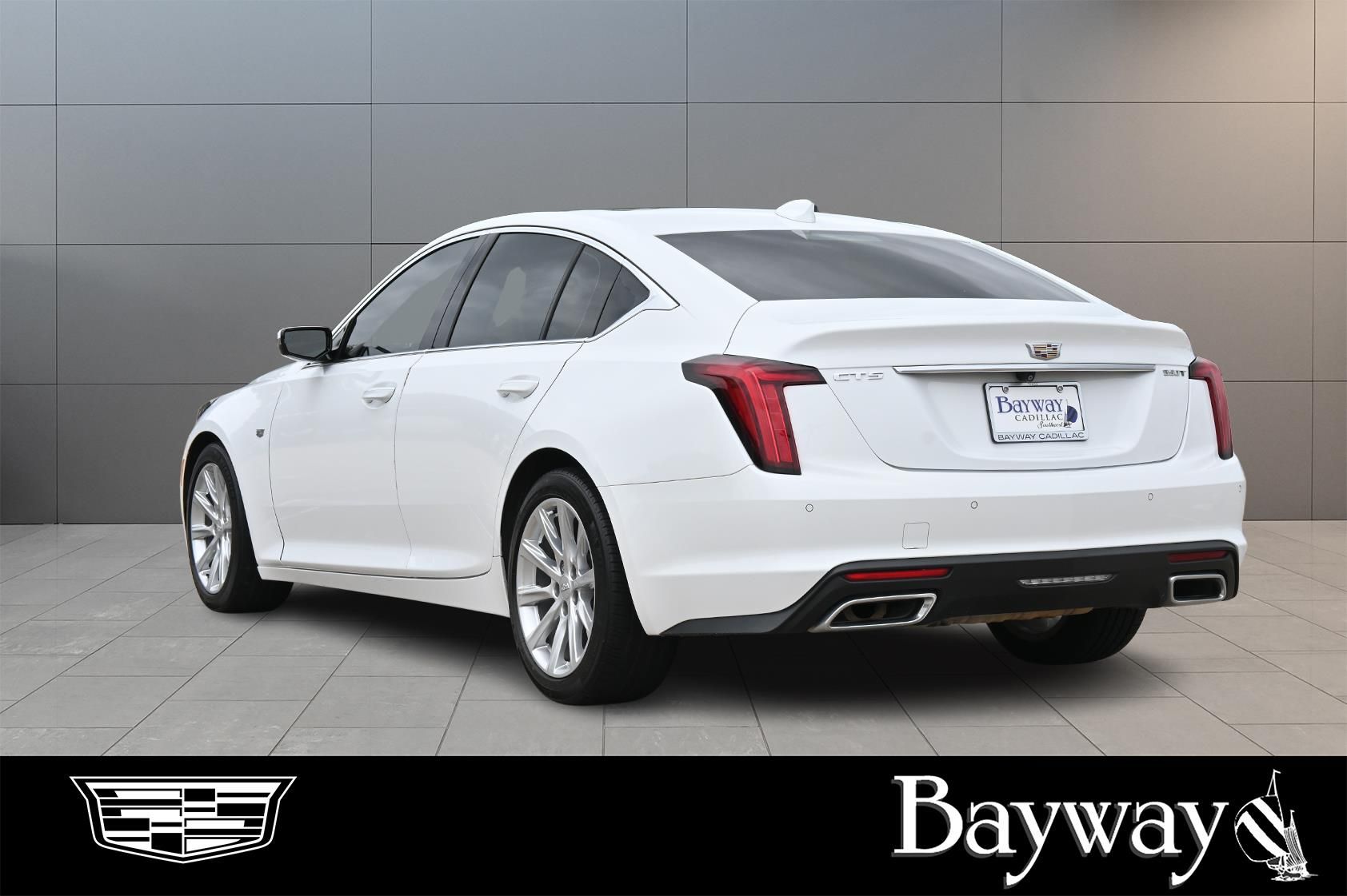 2023 Cadillac CT5 Luxury White at Bayway Cadillac of The Woodlands