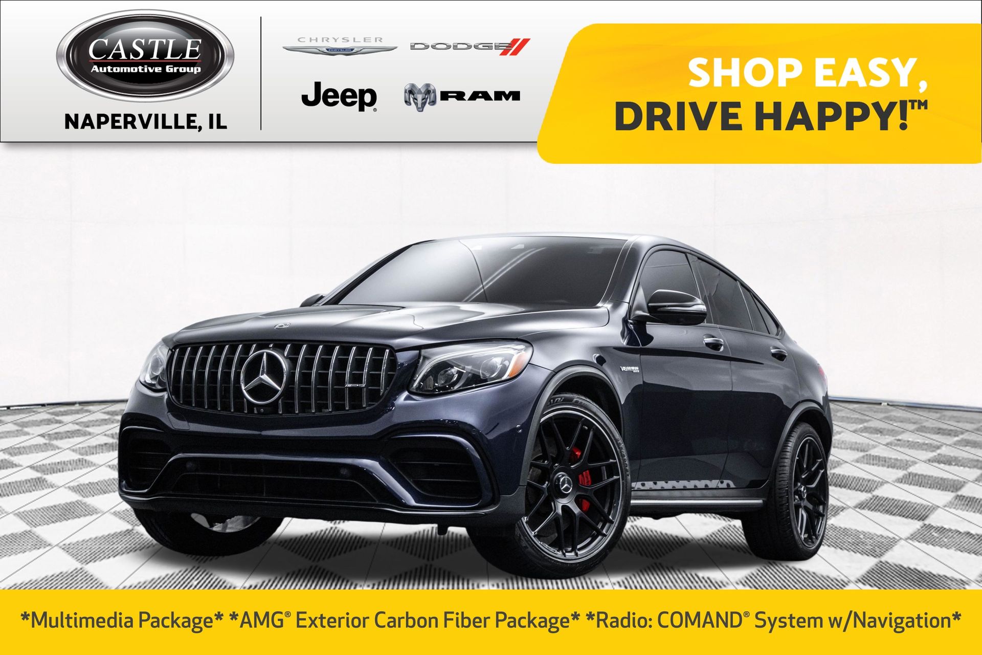 2019 Mercedes-Benz GLC GLC 63 AMG®