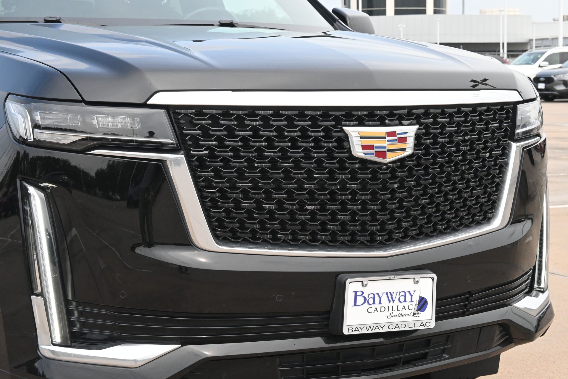 2023 Cadillac Escalade Luxury Black at Central Houston Nissan