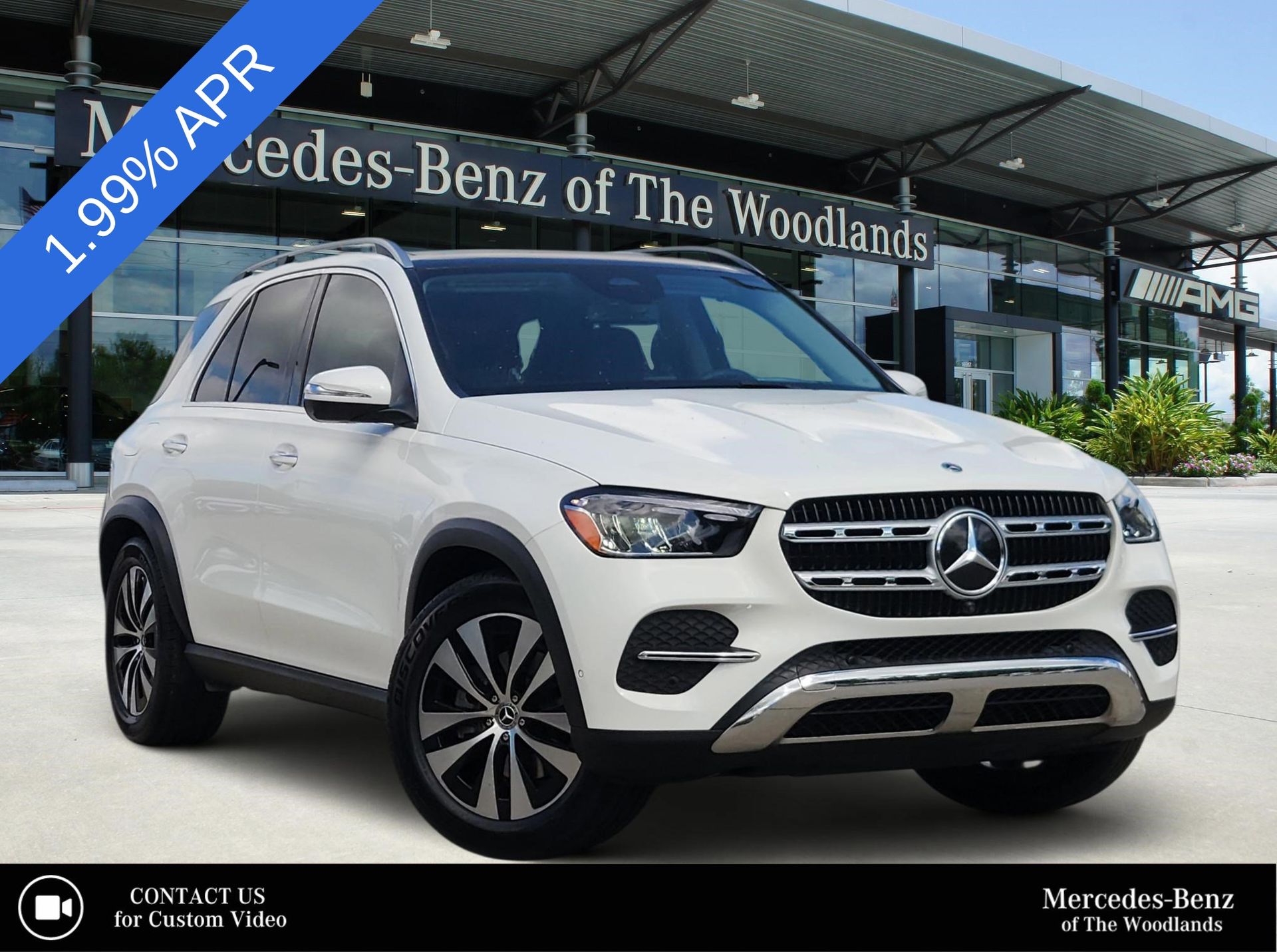 Polar White 2026 Mercedes-Benz GLE SUV / Crossover Rear-Wheel Drive 9-Speed Automatic