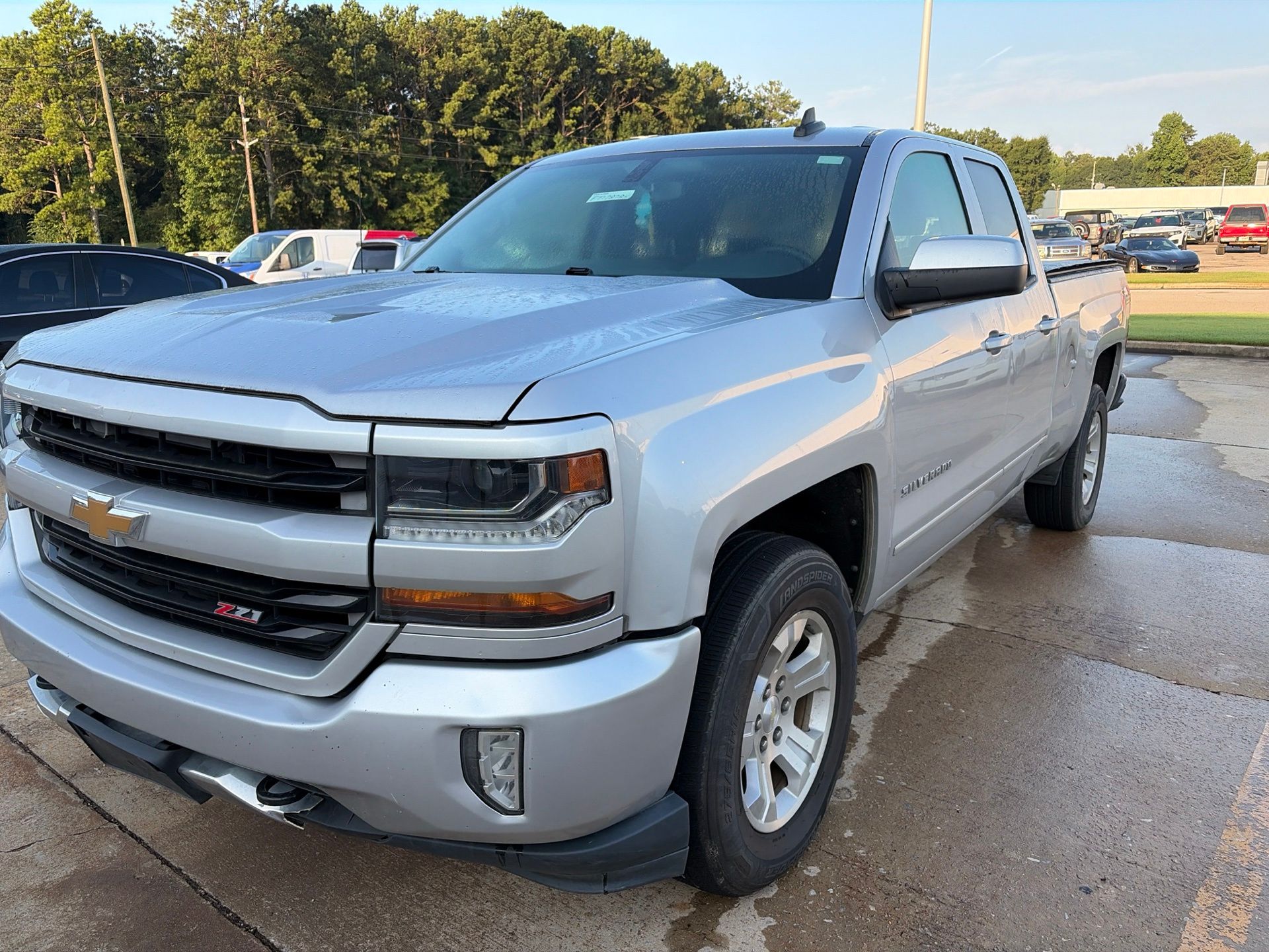 2017 Chevrolet Silverado 1500 LT