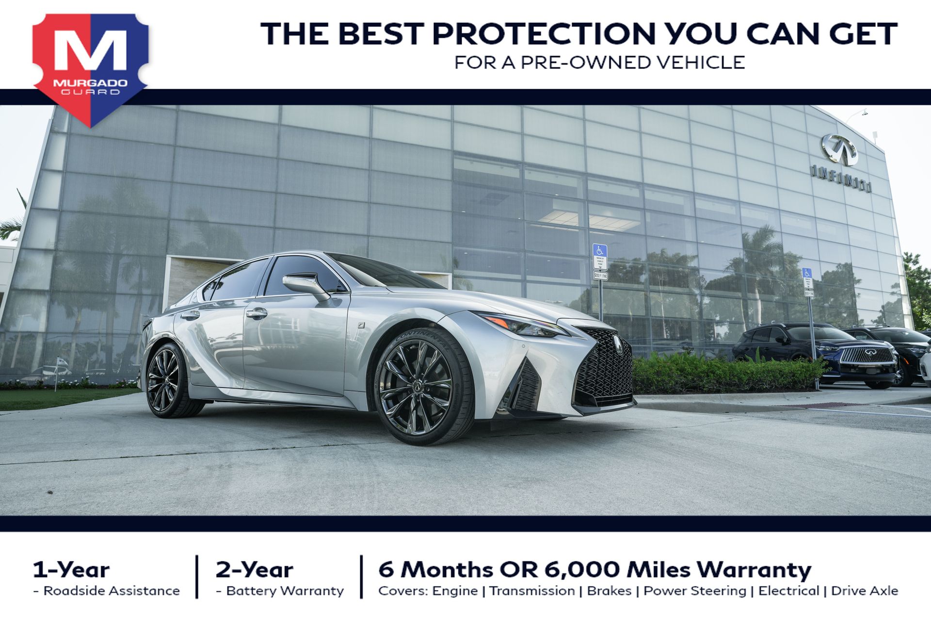 2022 Lexus IS 350 F SPORT