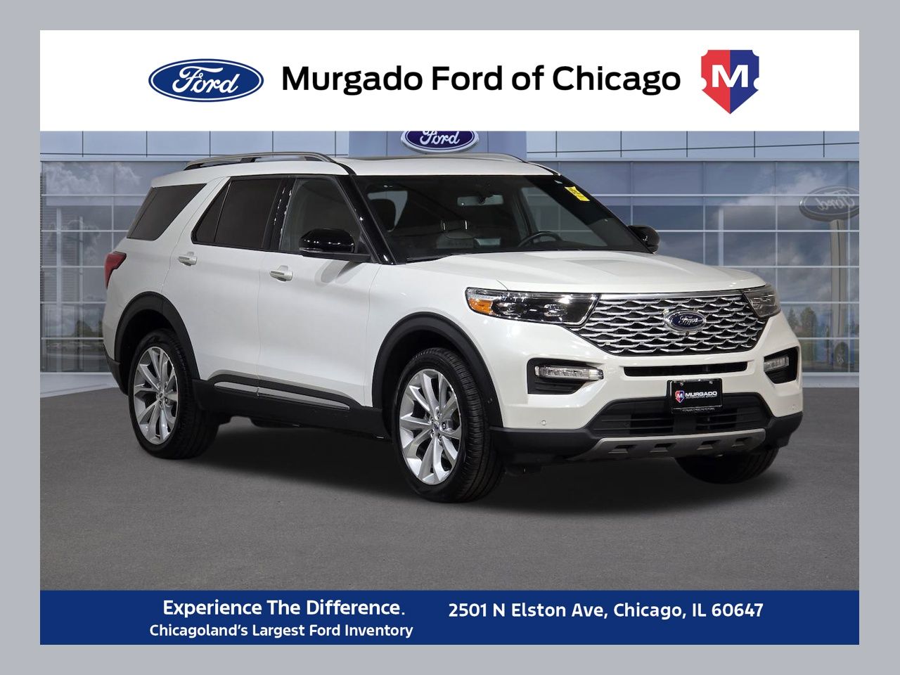 2023 Ford Explorer Platinum's photo