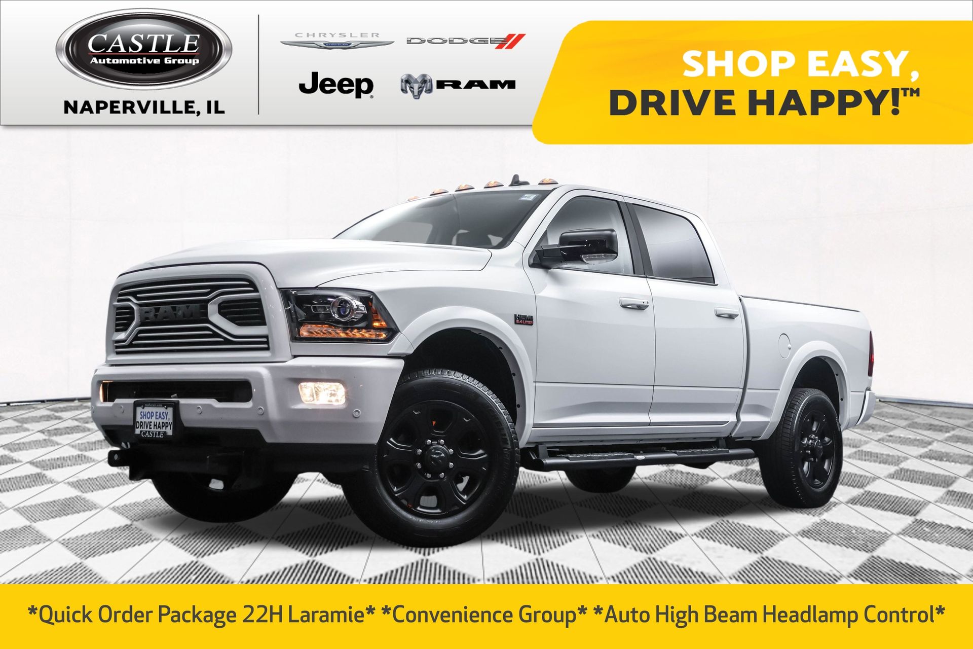 2018 RAM 2500 Laramie