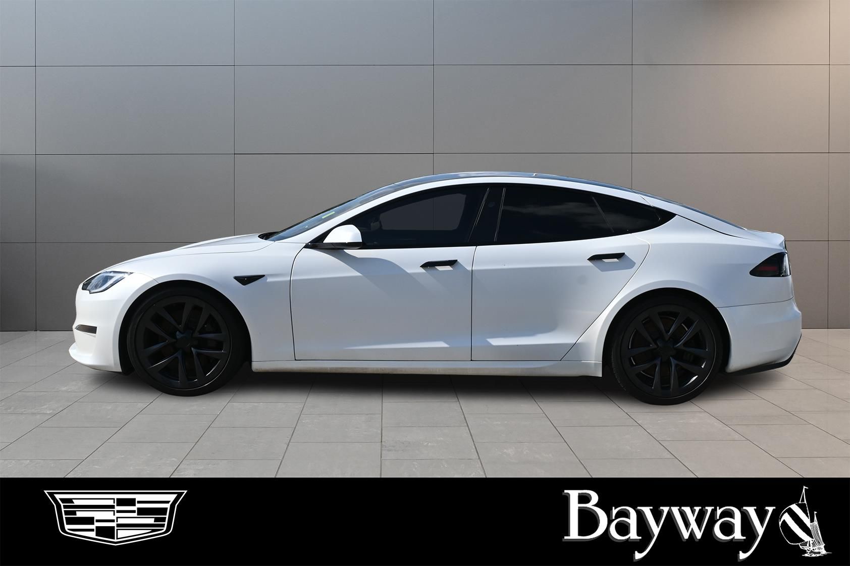 2023 Tesla Model S Standard Range White at Ultimate Motorsports