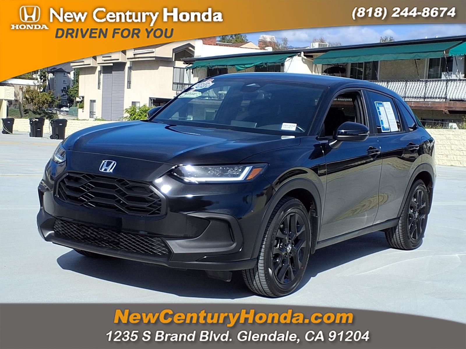 used 2024 Honda HR-V car, priced at $23,995