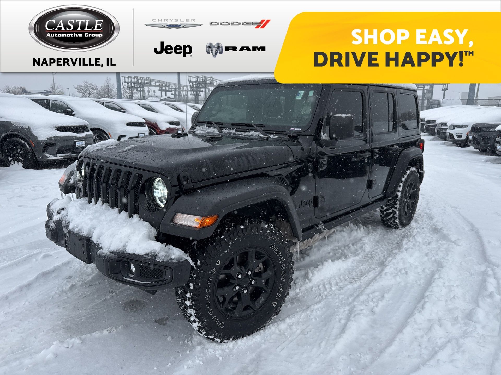 2021 Jeep Wrangler Unlimited Willys