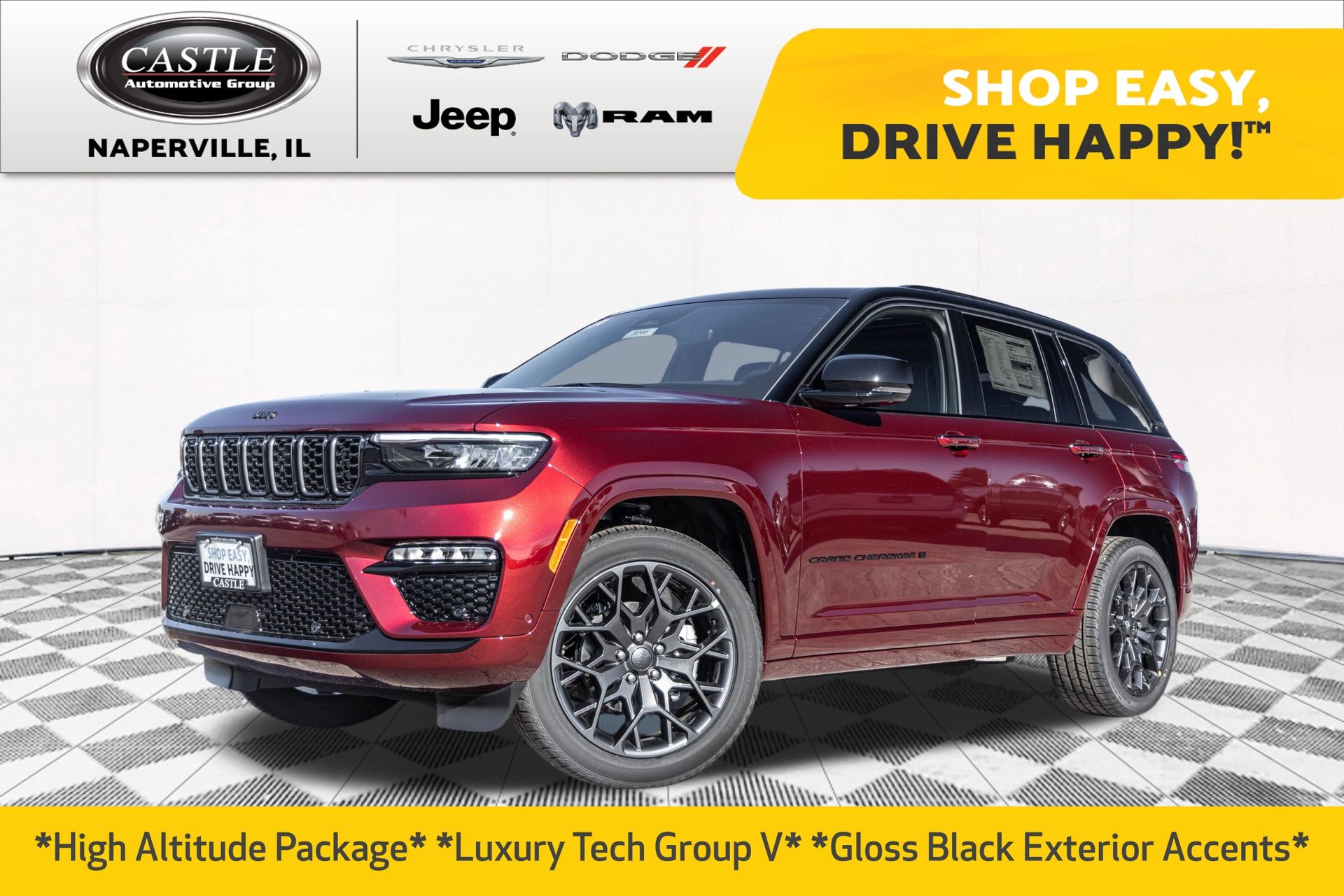 2025 JEEP GRAND CHEROKEE - Image 1