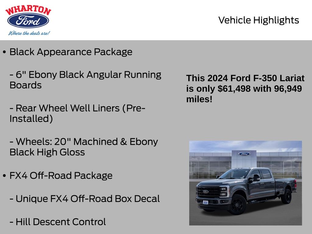2024 Ford F-350SD Lariat - 10