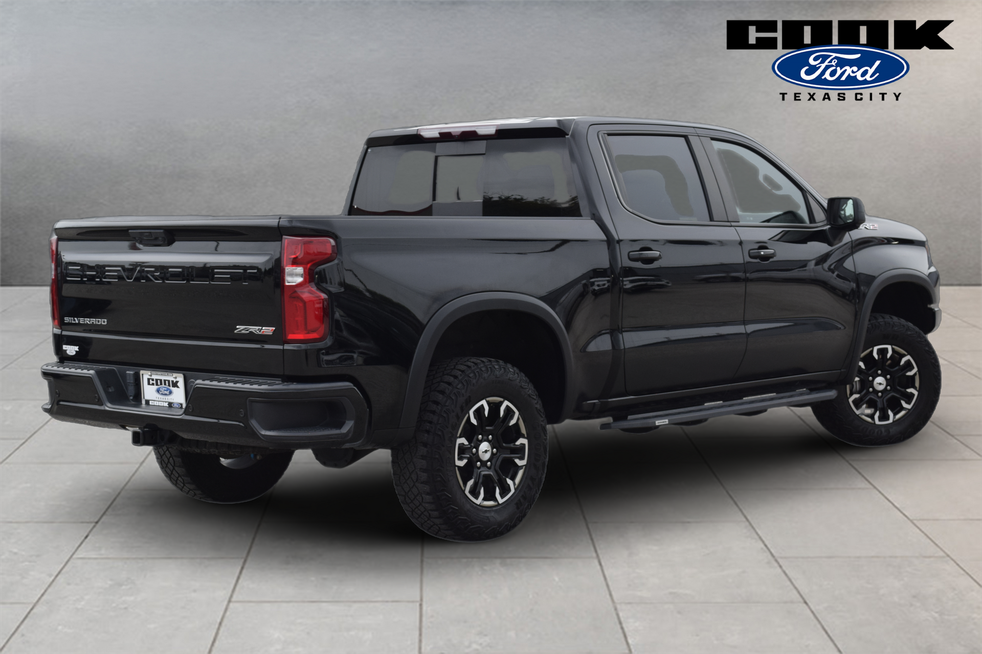 2024 Chevrolet Silverado 1500 ZR2 Black at Legacy Ford