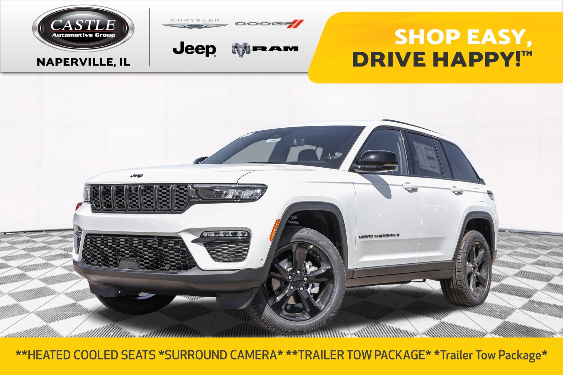 2025 JEEP GRAND CHEROKEE - Image 1