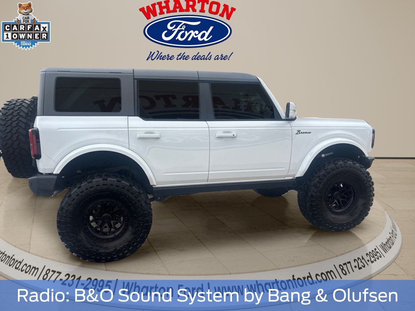 2025 Ford Bronco Outer Banks - 7