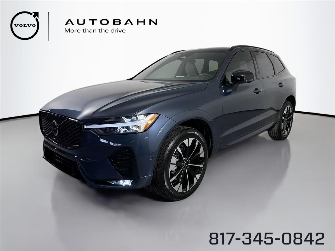 Denim Blue Metallic 2026 Volvo XC60 SUV / Crossover All-Wheel Drive Automatic