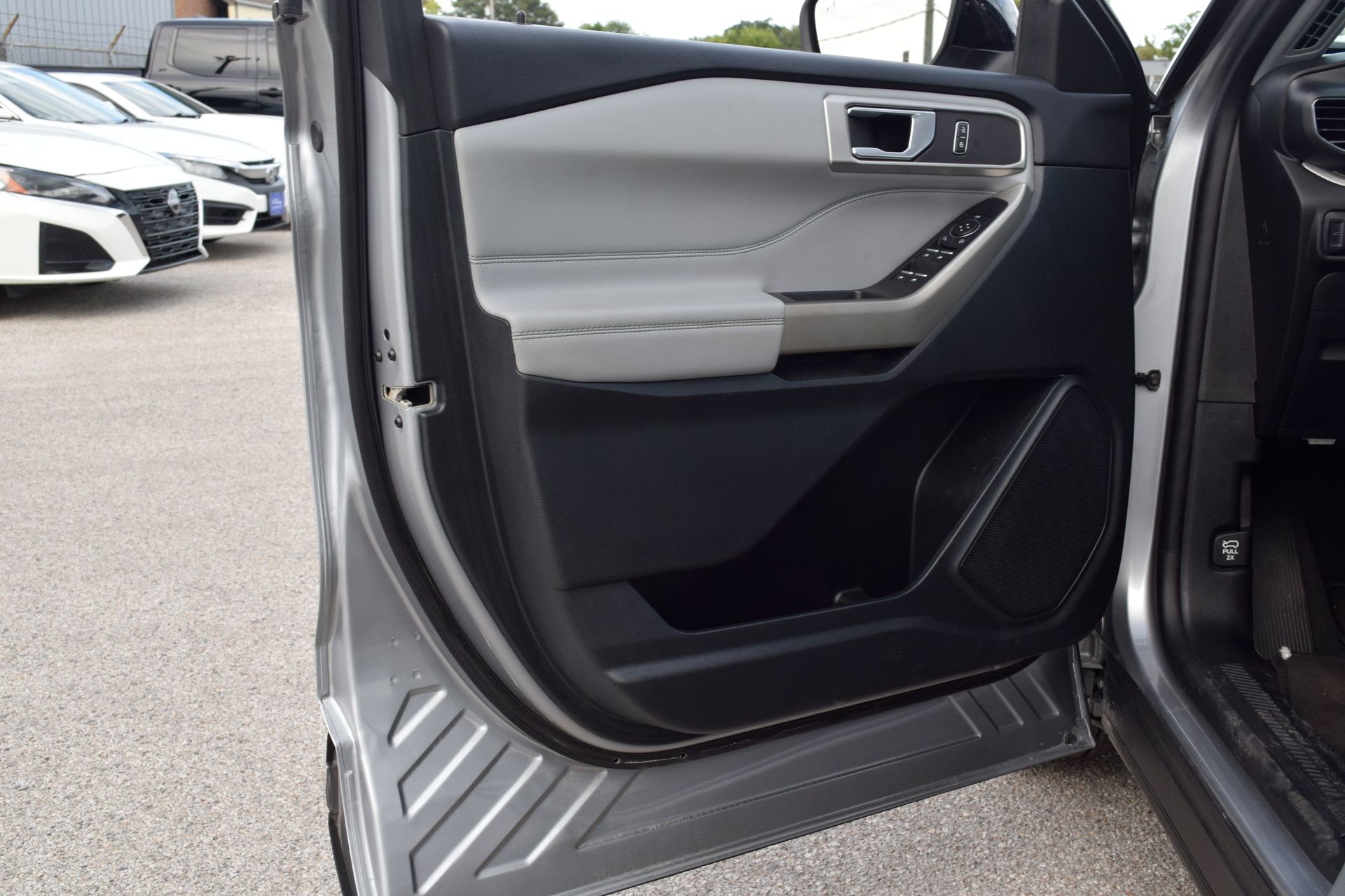 2023 Ford Explorer XLT Silver at DeMontrond Gulf Freeway